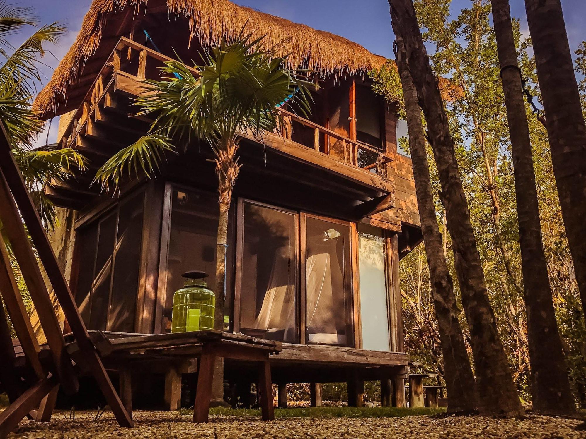 Vista Lobby Tulum Vida Silvestre
