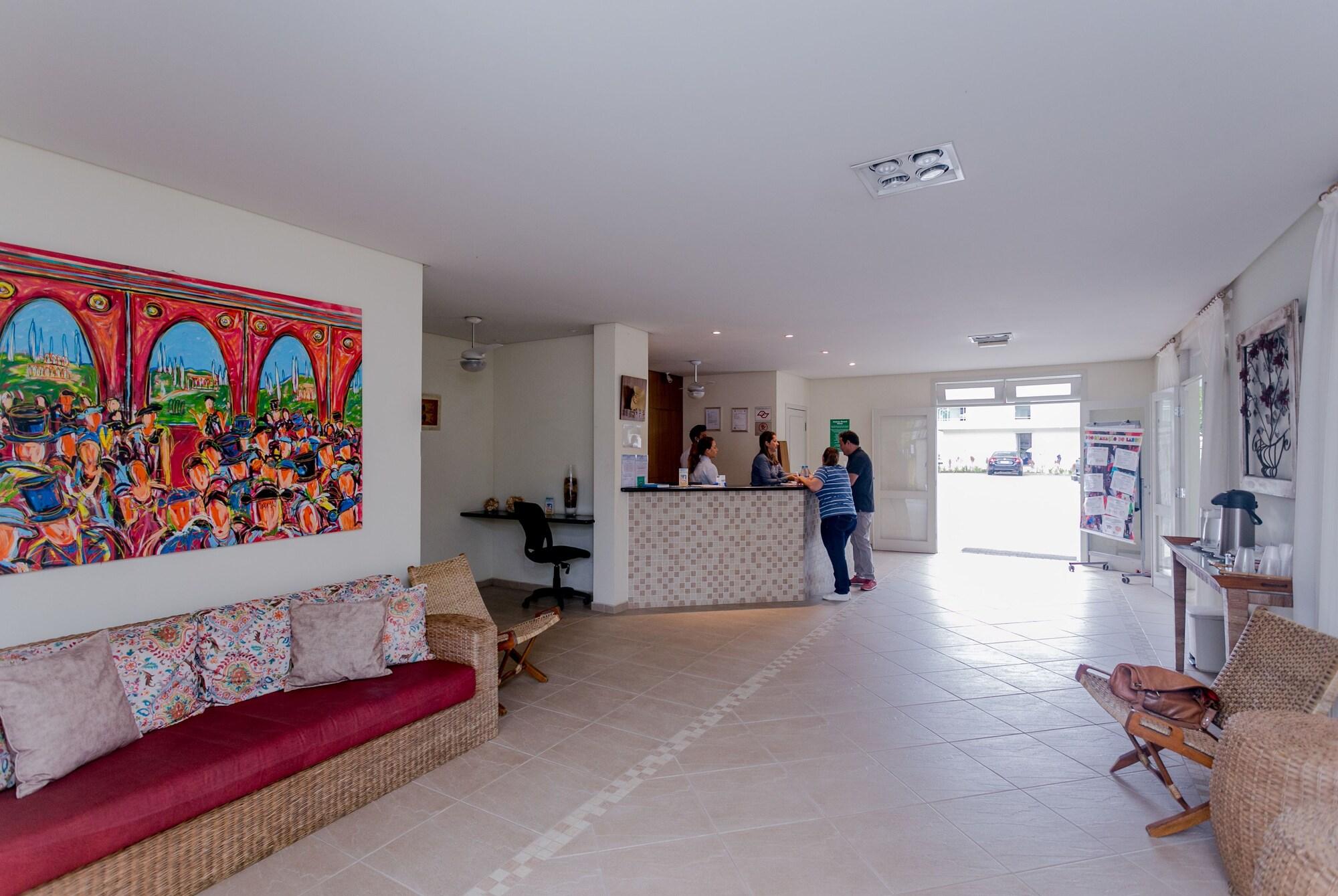 Vista Lobby Beach Hotel Juquehy