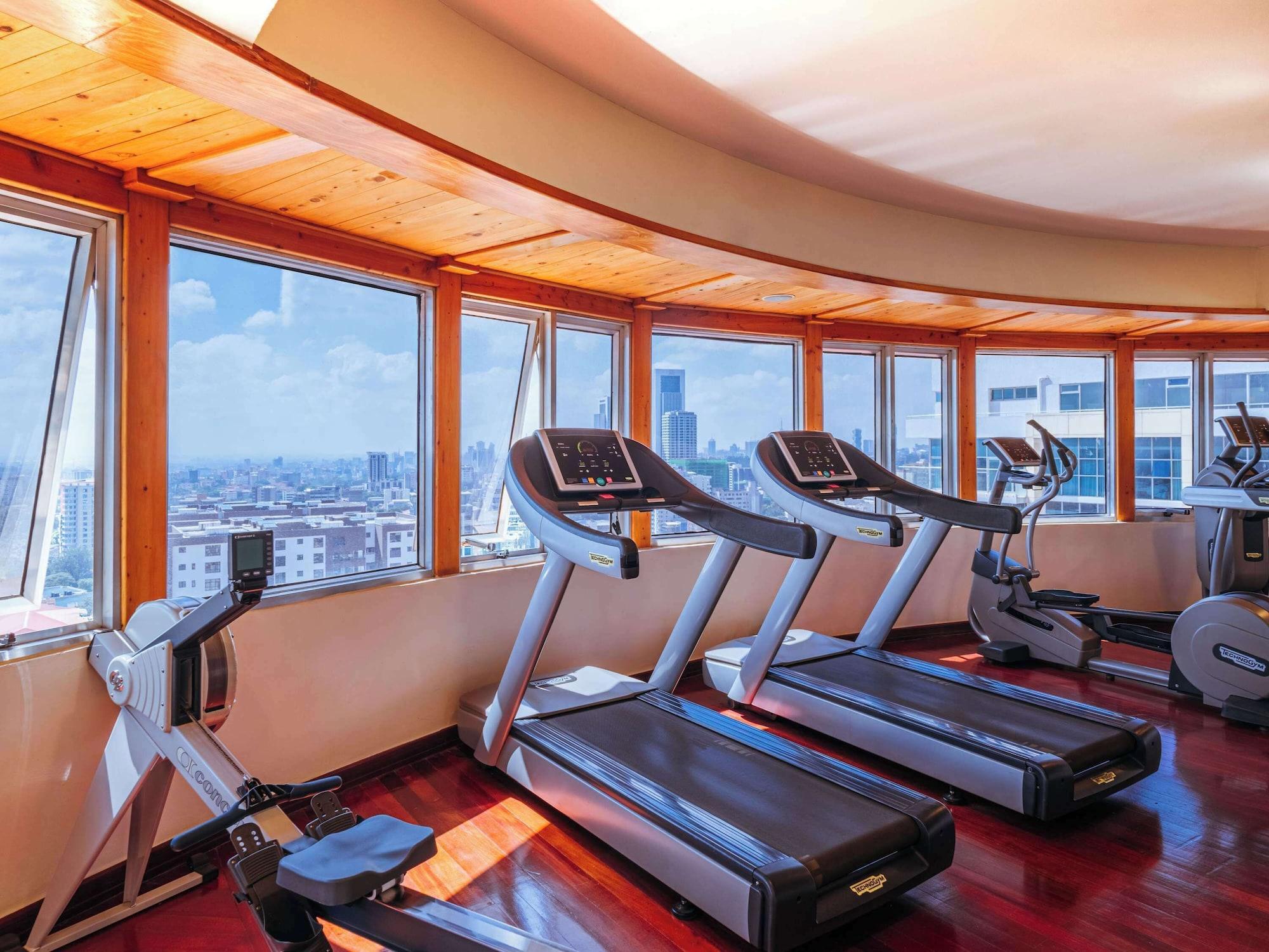Gimnasio Mövenpick Hotel & Residences Nairobi