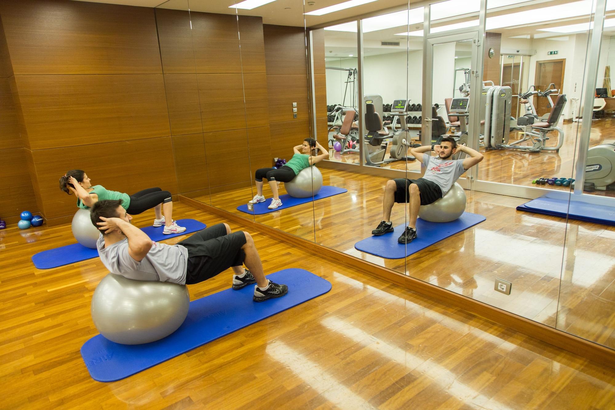 Gimnasio Holiday Inn Istanbul Sisli by IHG