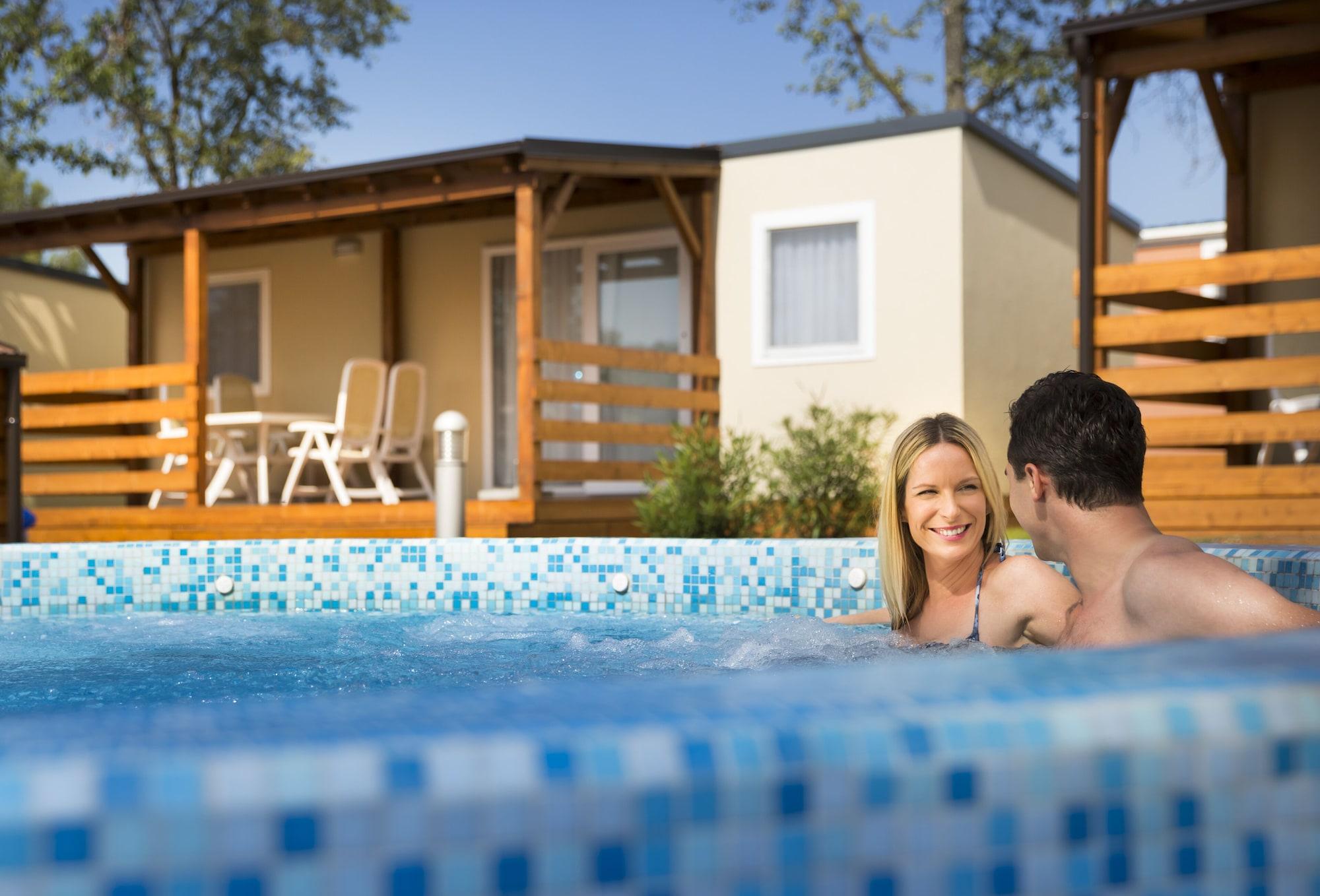 Spa Maistra Camping Valkanela Mobile homes