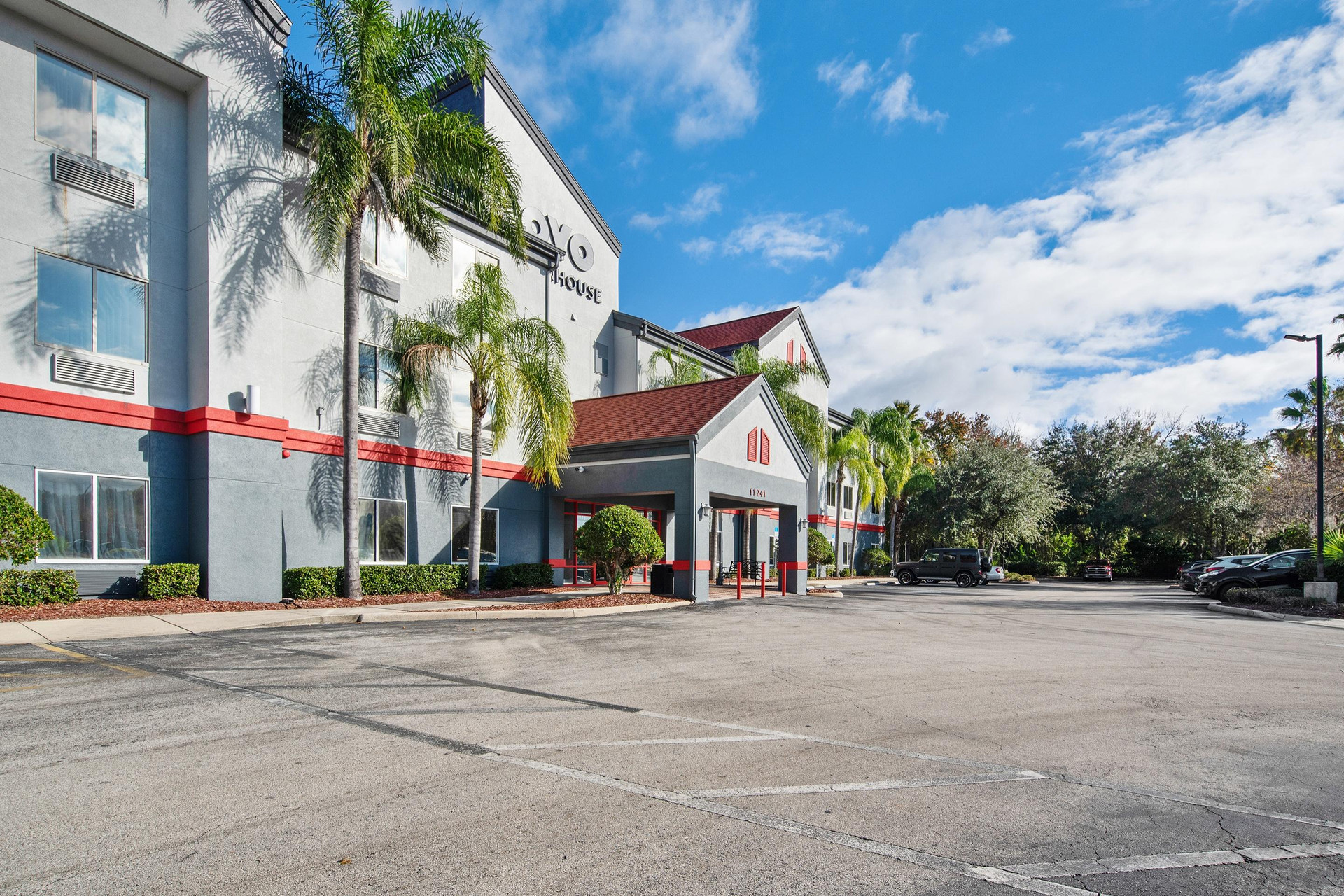 Vista Exterior Suburban Studios Orlando - Ocoee/Winter Garden