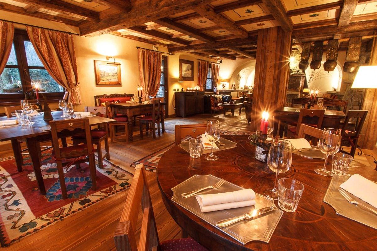 Restaurant Hotel Au Coeur Des Neiges Spa & E-bike