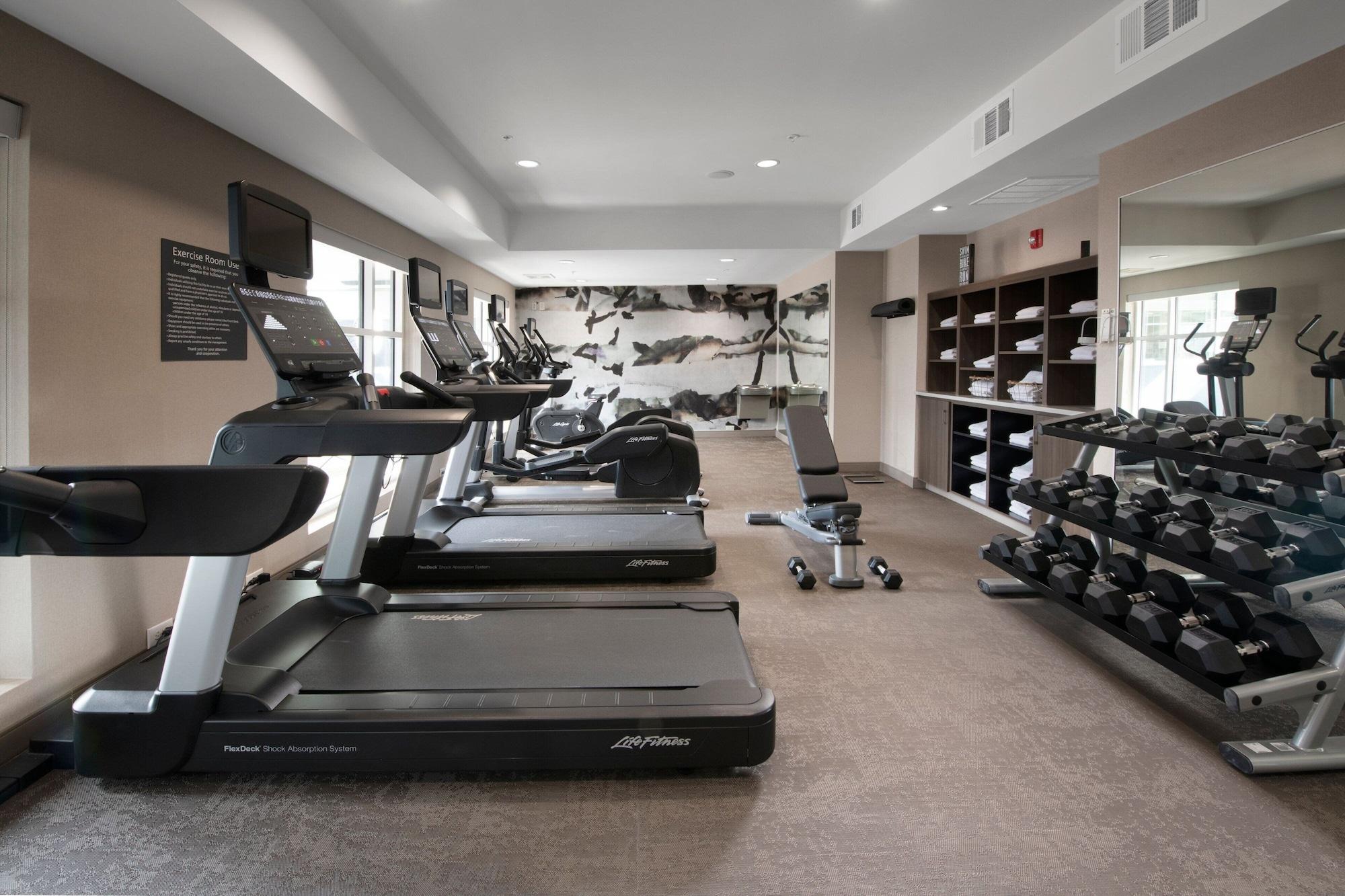 Gimnasio Residence Inn by Marriott Texarkana
