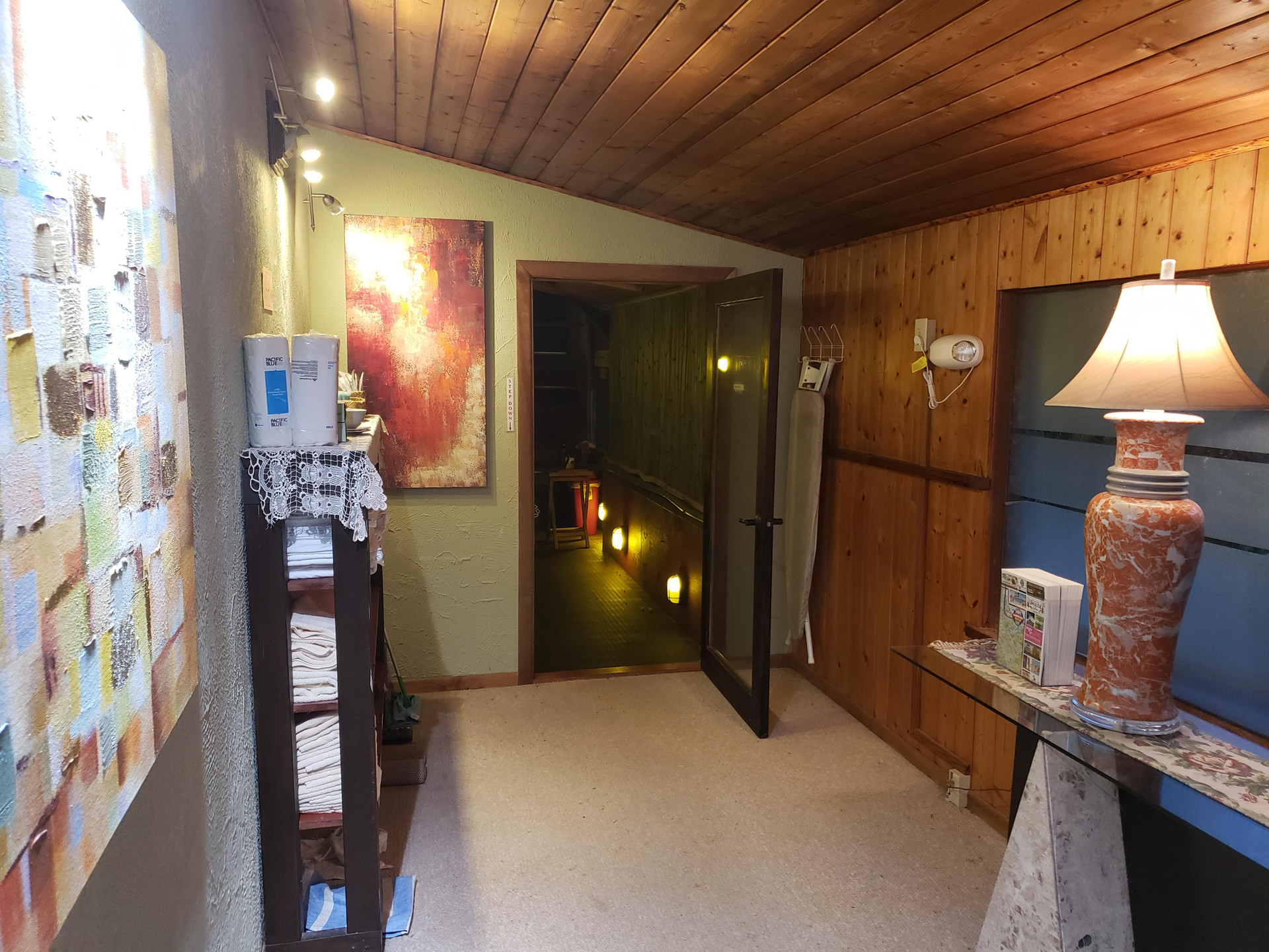 Vista Lobby Chalet Kilauea