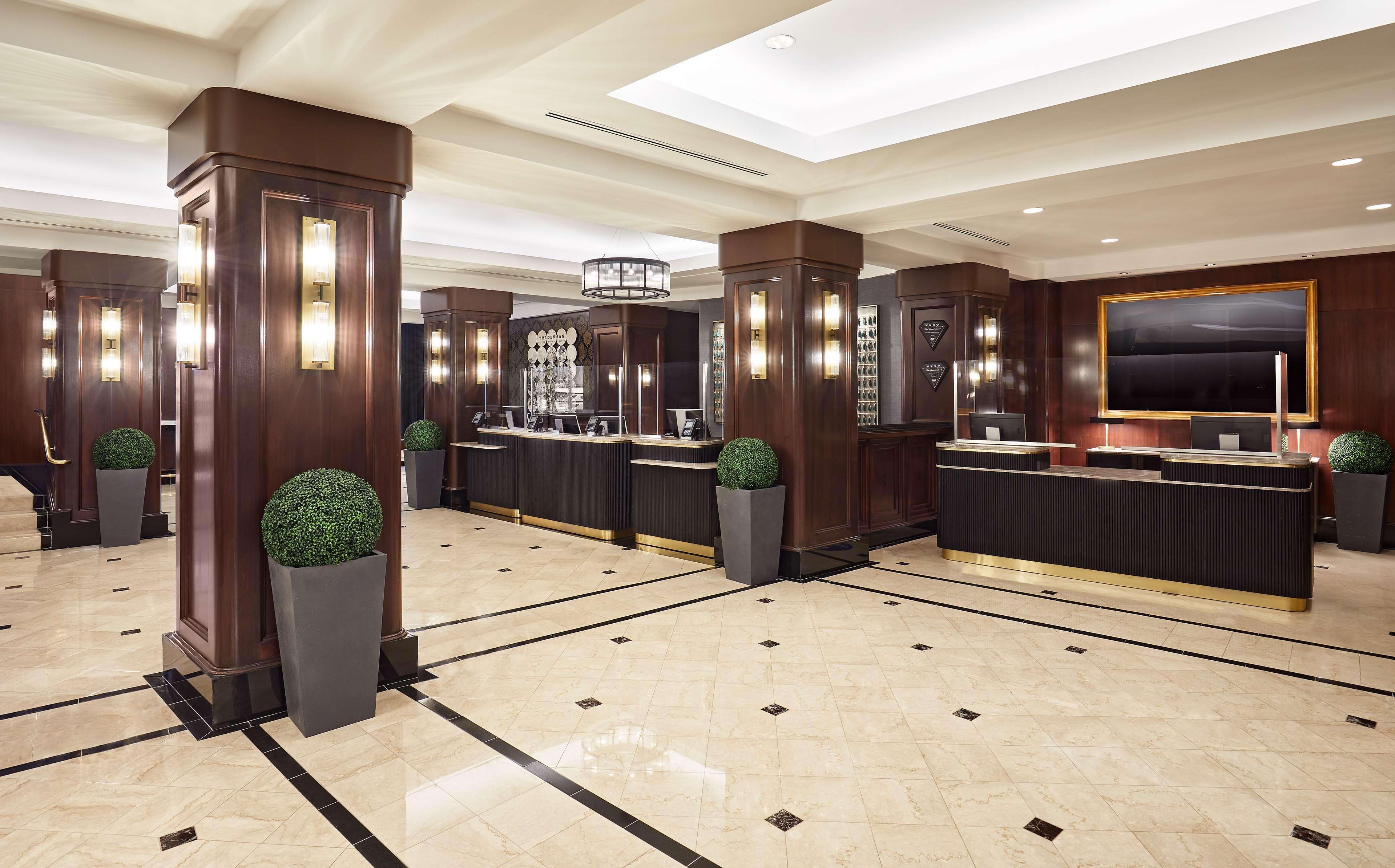 Vista Lobby The Dagny Boston