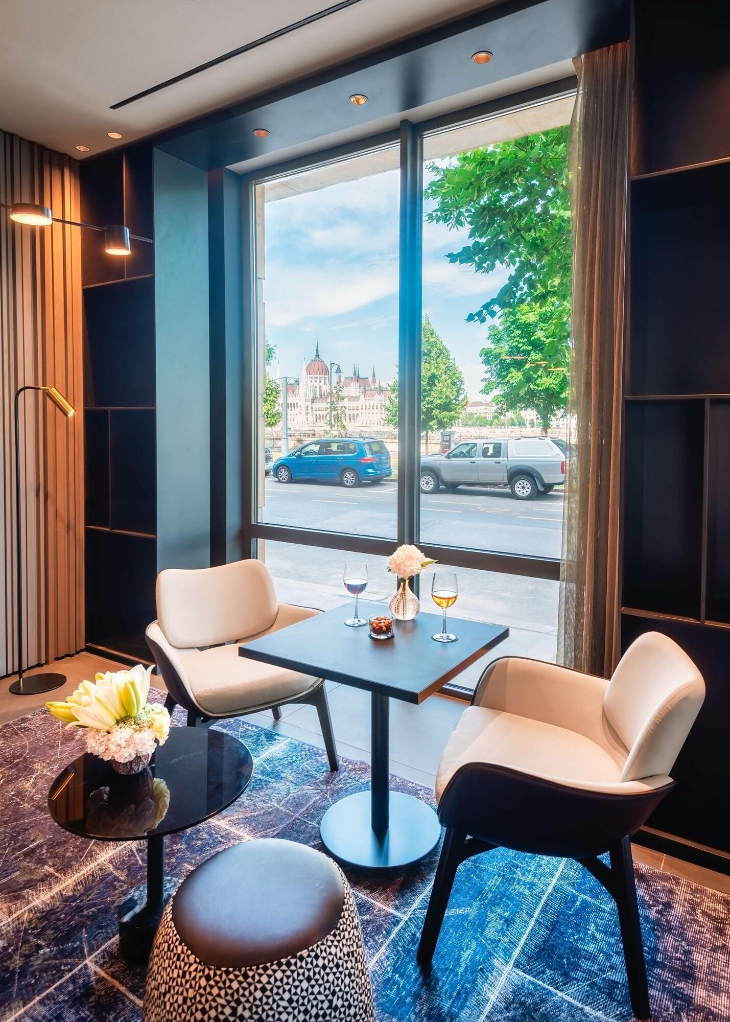 Vista Lobby Park Plaza Budapest
