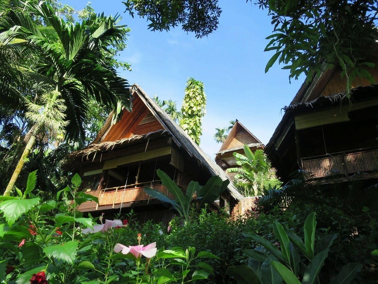 Habitación Palau Plantation Resort