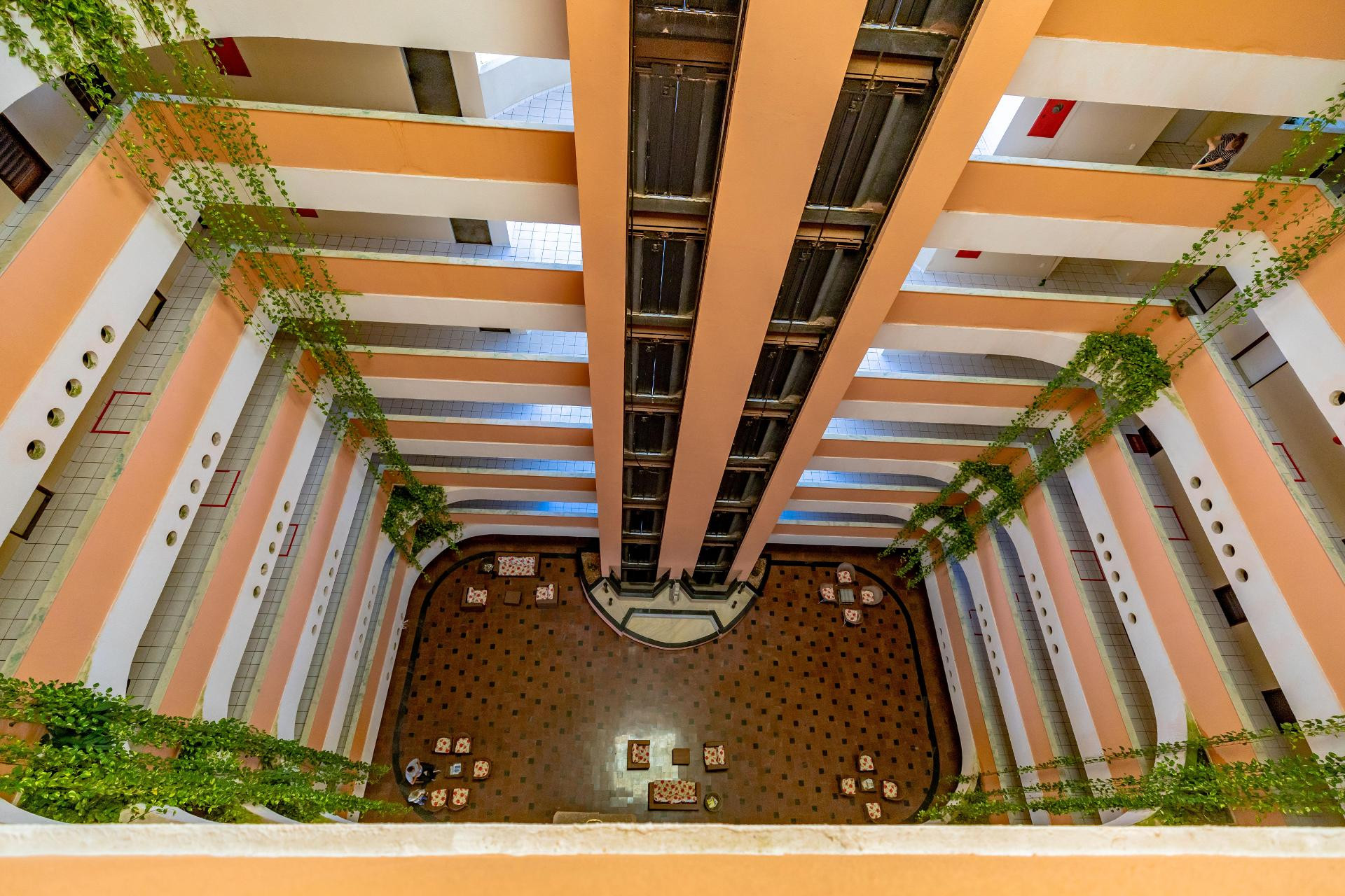 Vista Lobby Sol Praia Ayambra