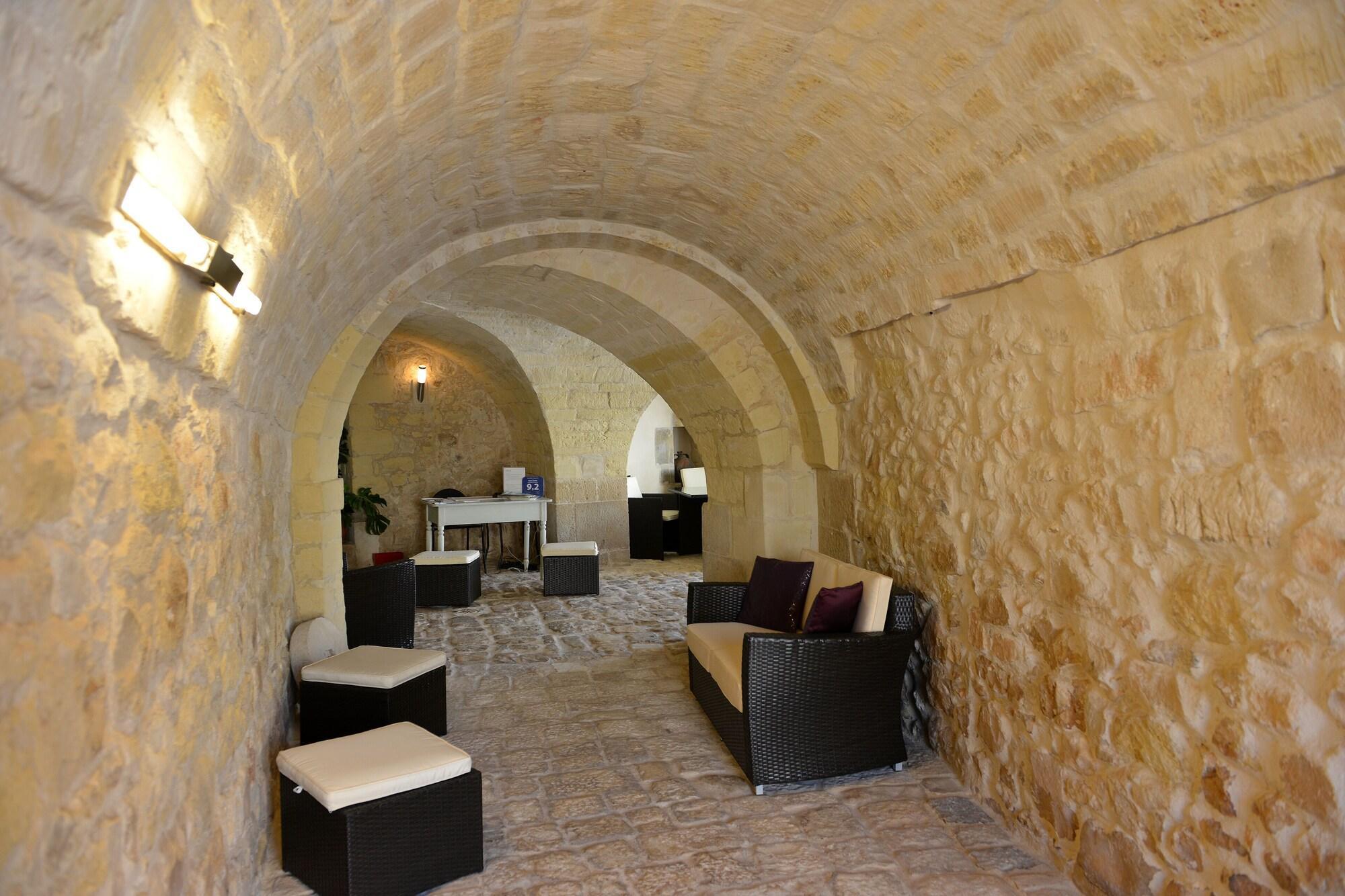 Vista Lobby Relais Cimillà