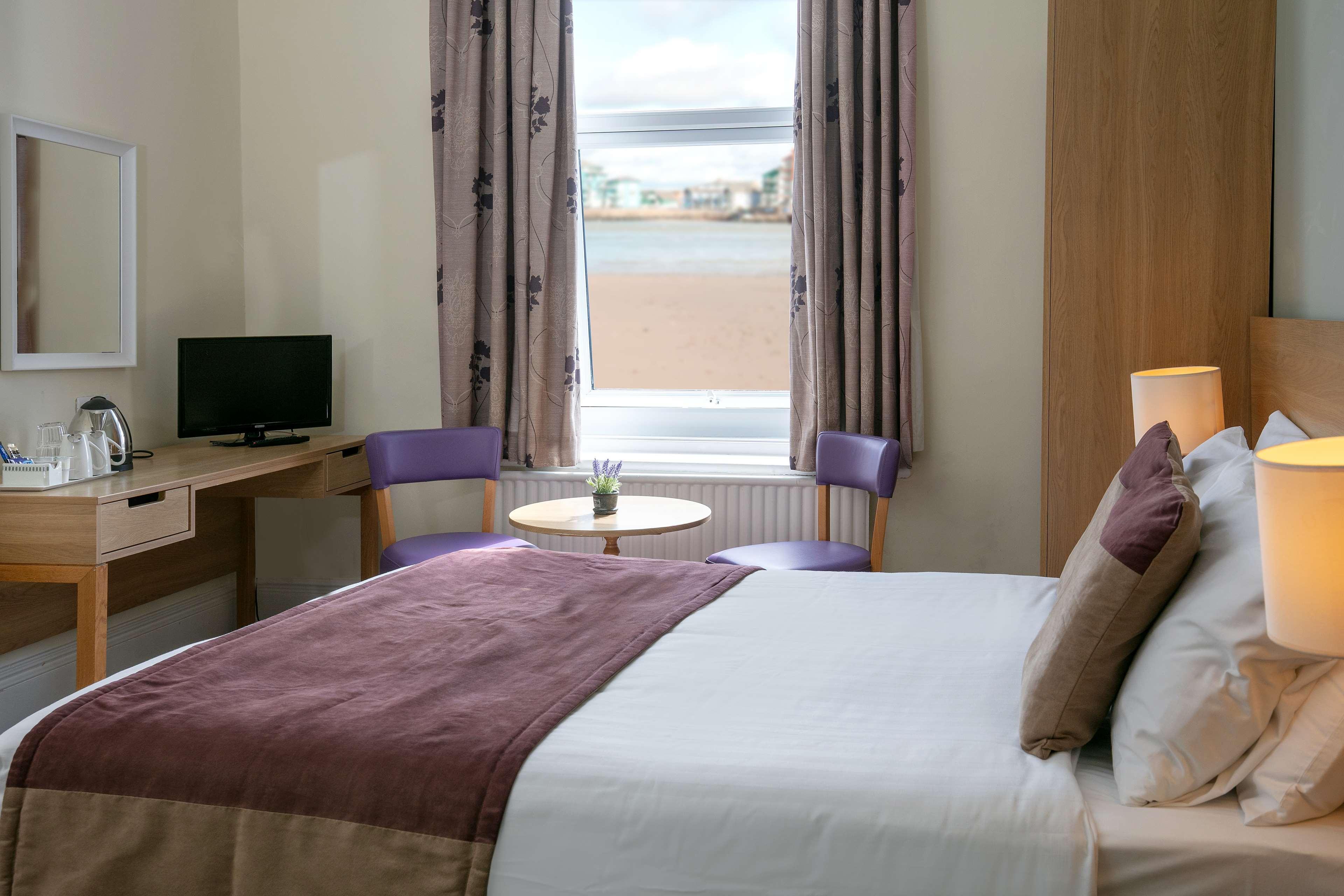 Vista Lobby Best Western Exmouth Beach Hotel