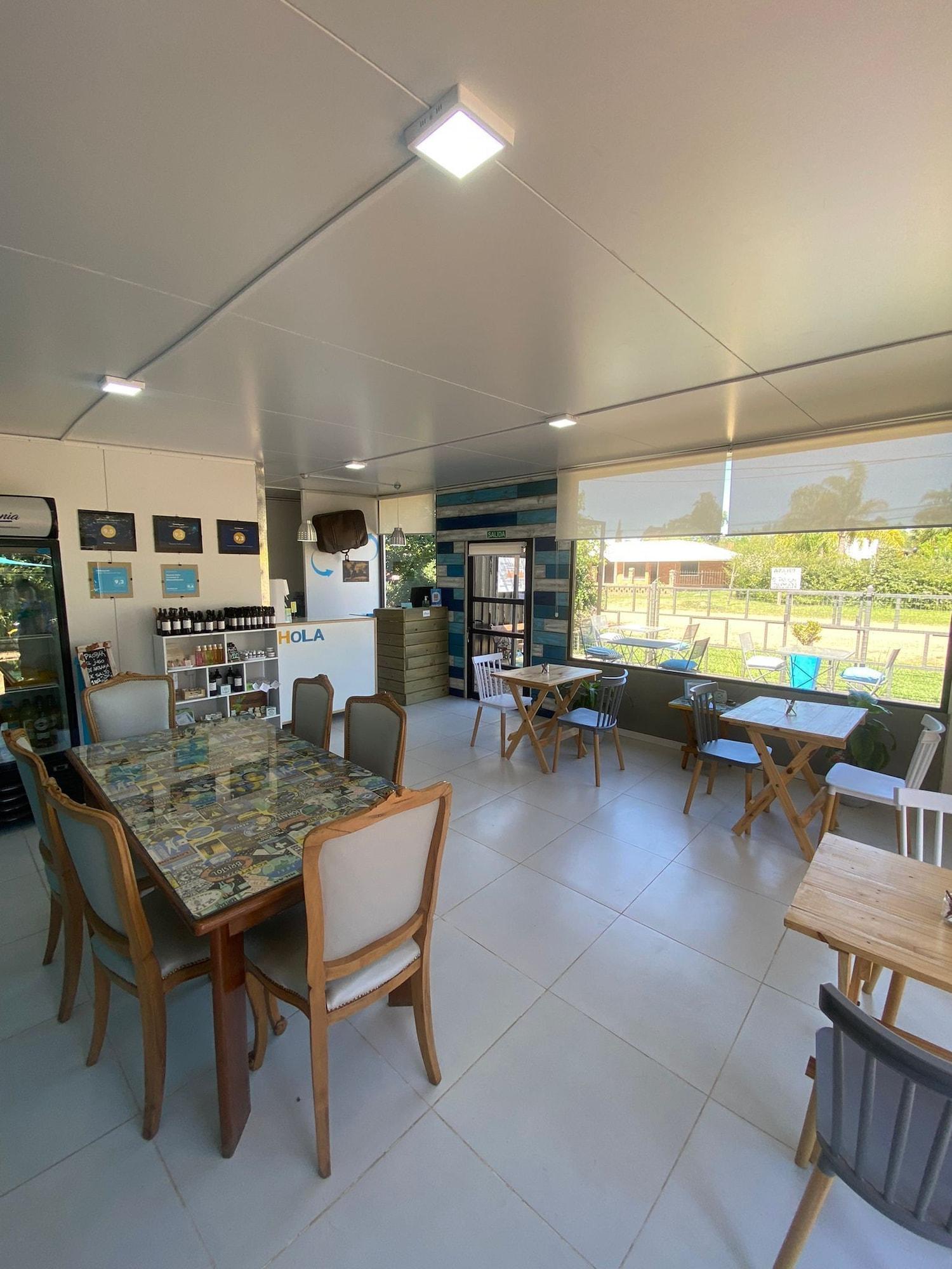 Vista Lobby Squania Suite Container & Monoambientes