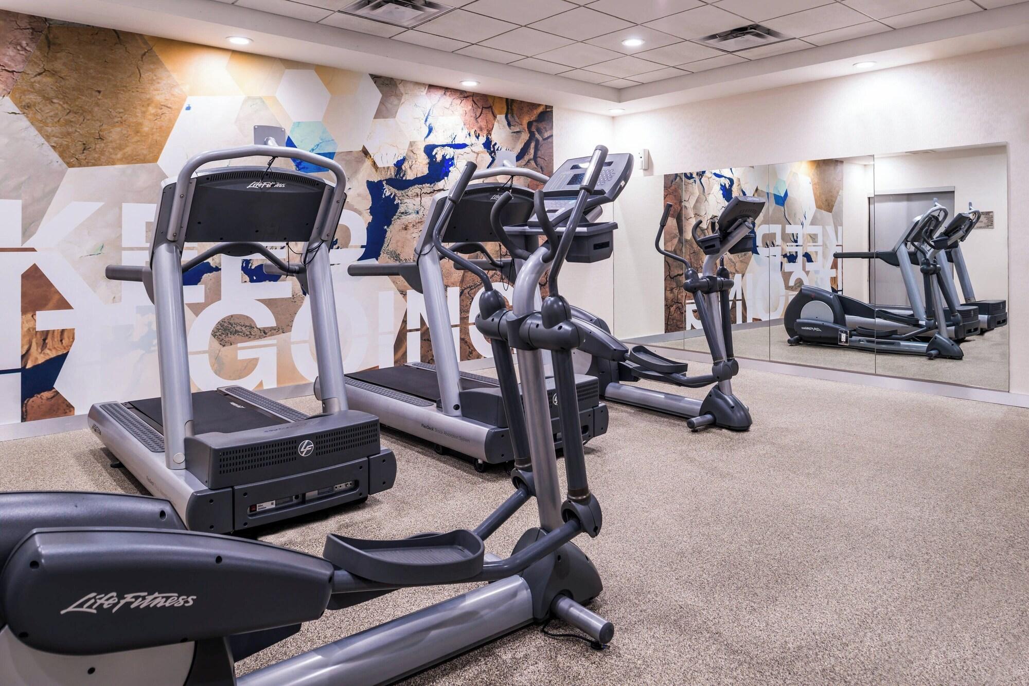 Gimnasio Springhill Suites by Marriott Temecula Wine Country