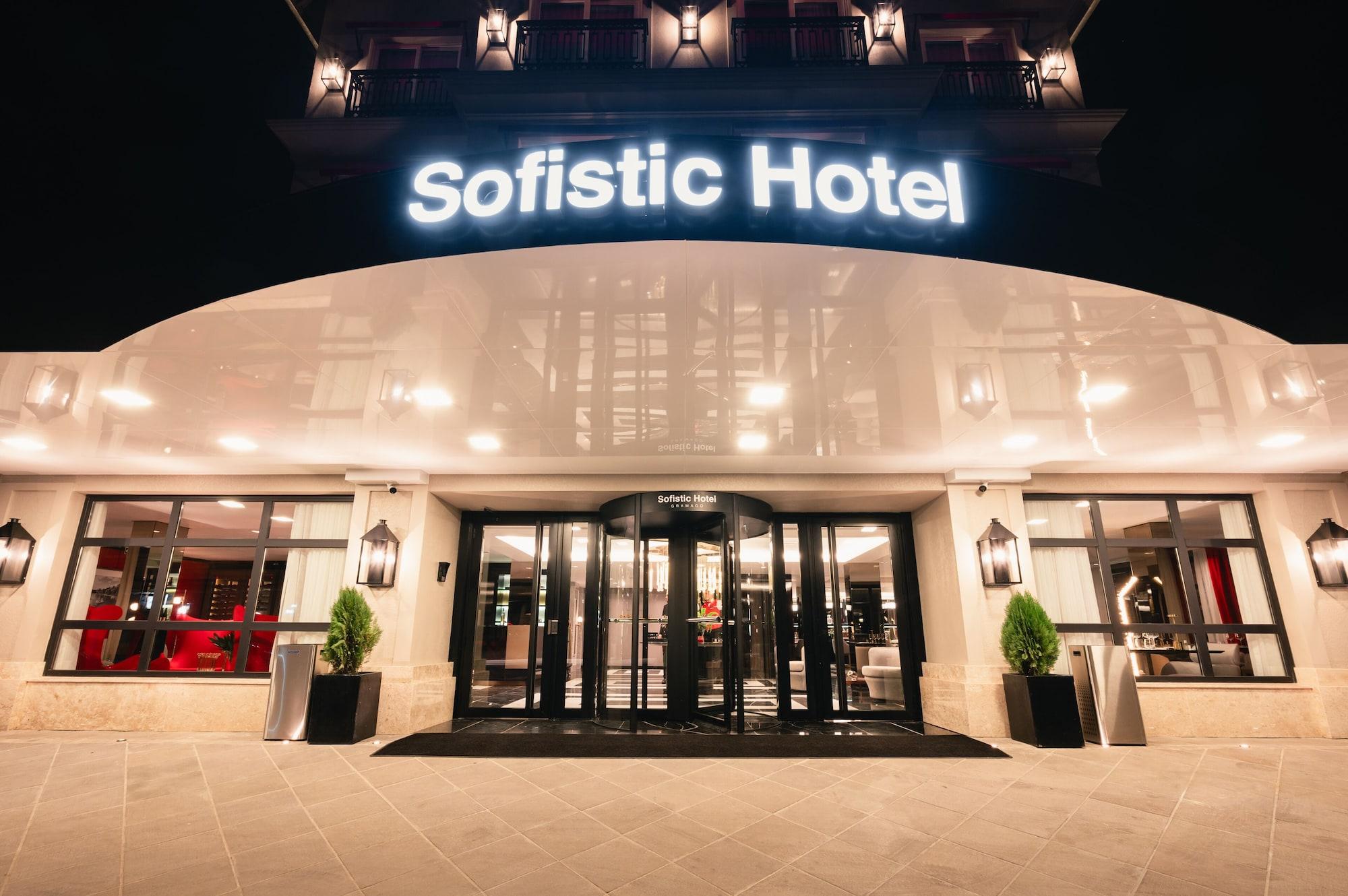 Vista Exterior Sofistic Hotel Gramado