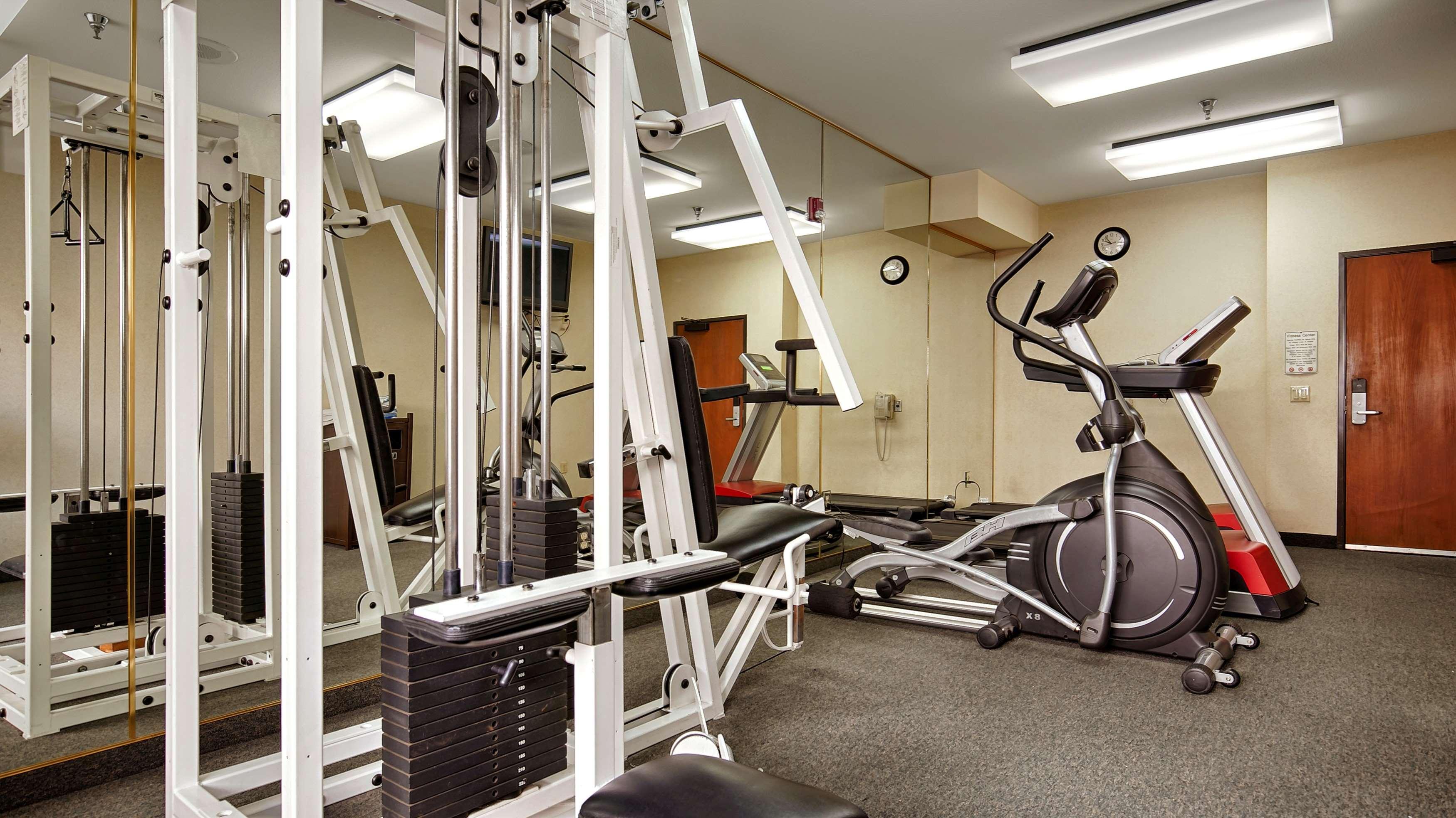 Instalaciones Recreativas Best Western Plus Airport Inn & Suites
