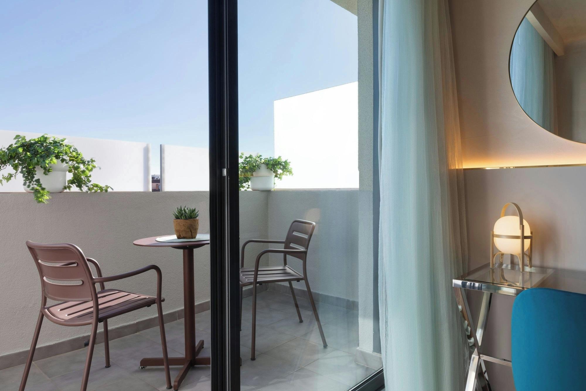 Habitación Renaissance Barcelona Hotel