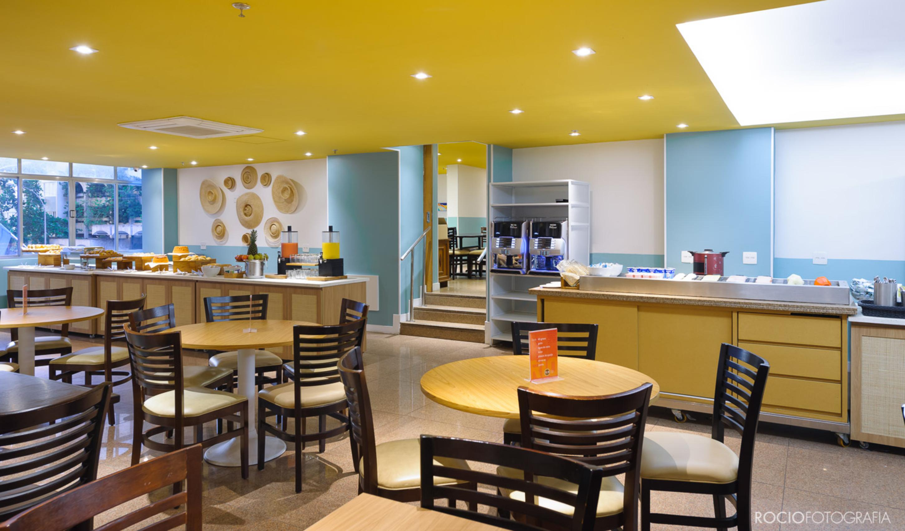 Restaurant B&B Hotels Rio de Janeiro Copacabana Forte