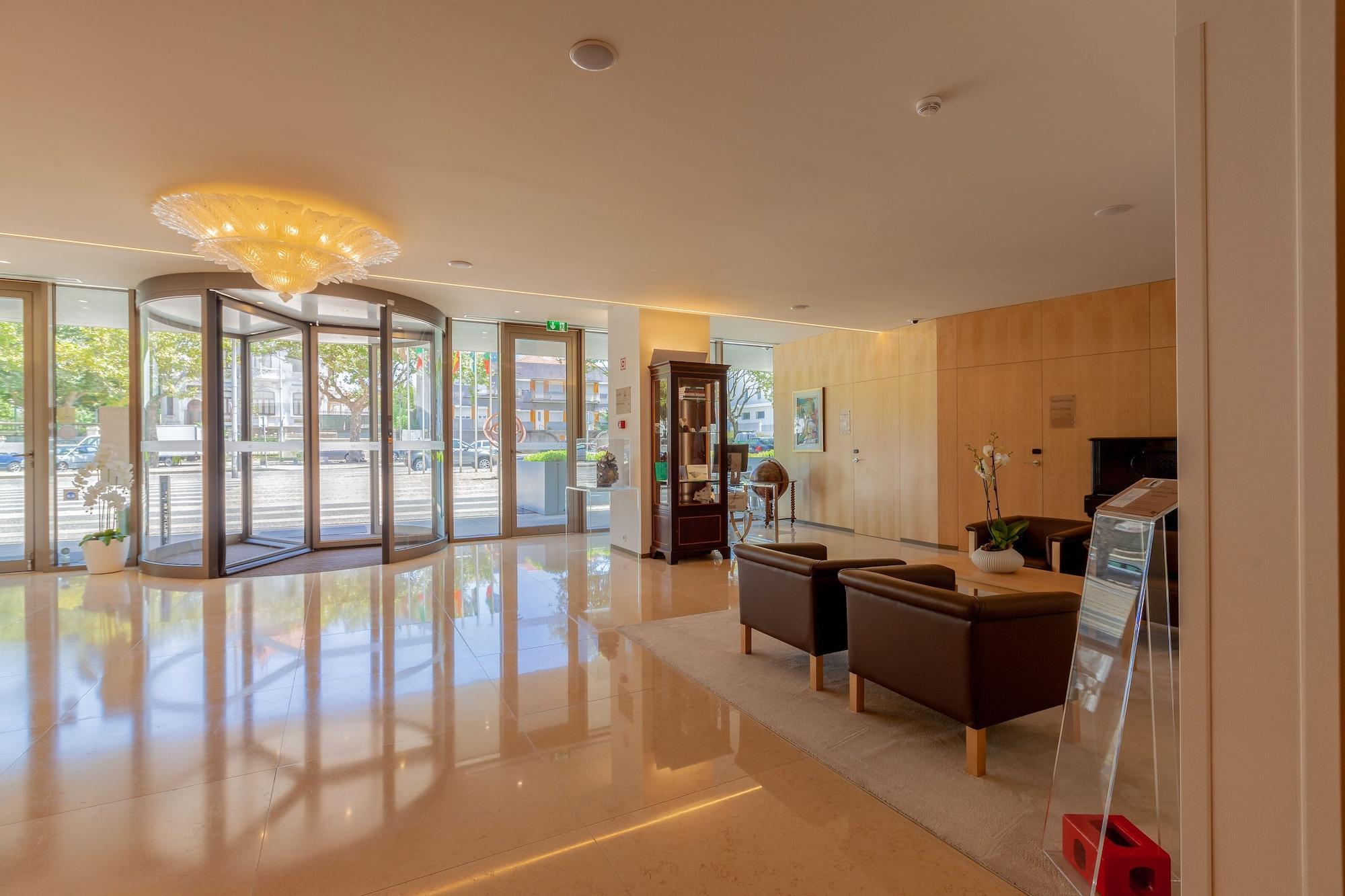 Vista Lobby Sea Porto Hotel