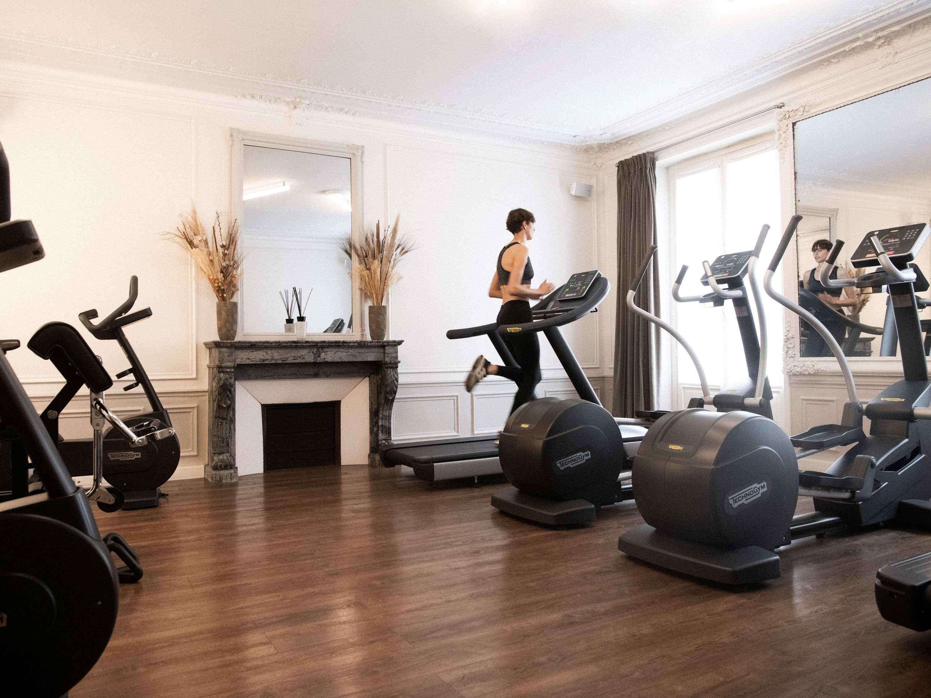 Gimnasio Mercure Paris Opéra Garnier