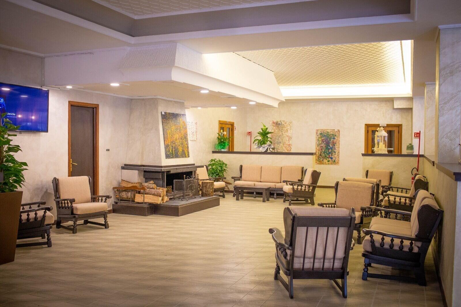 Vista Lobby Il Bivacco del Parco Sport Hotel & Residence