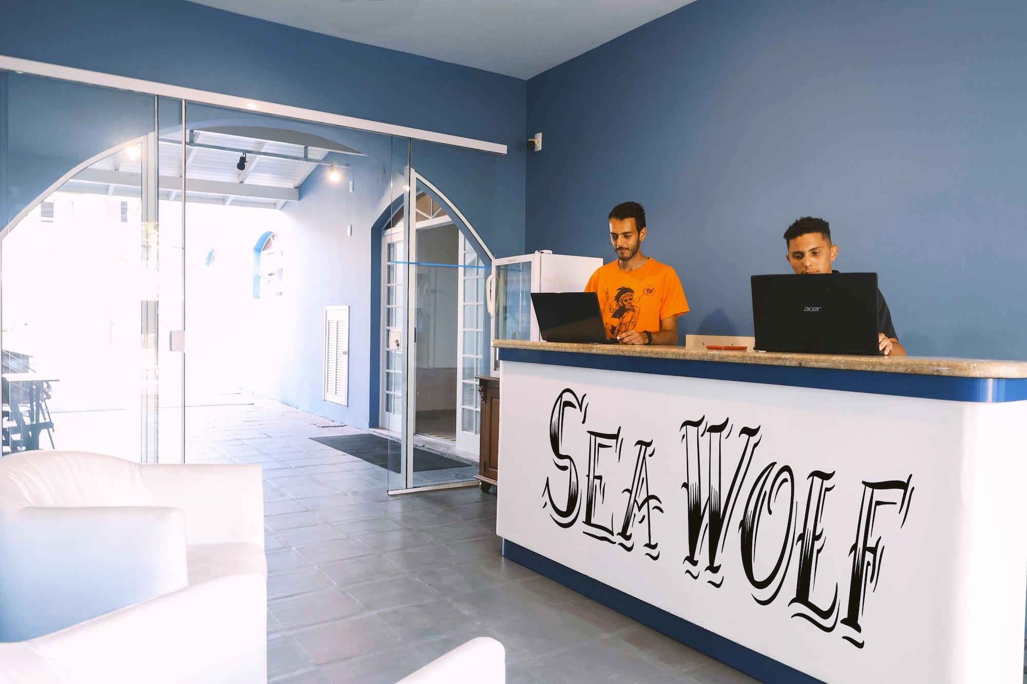 Vista Lobby Sea Wolf Hostel - Lagoa da Conceição