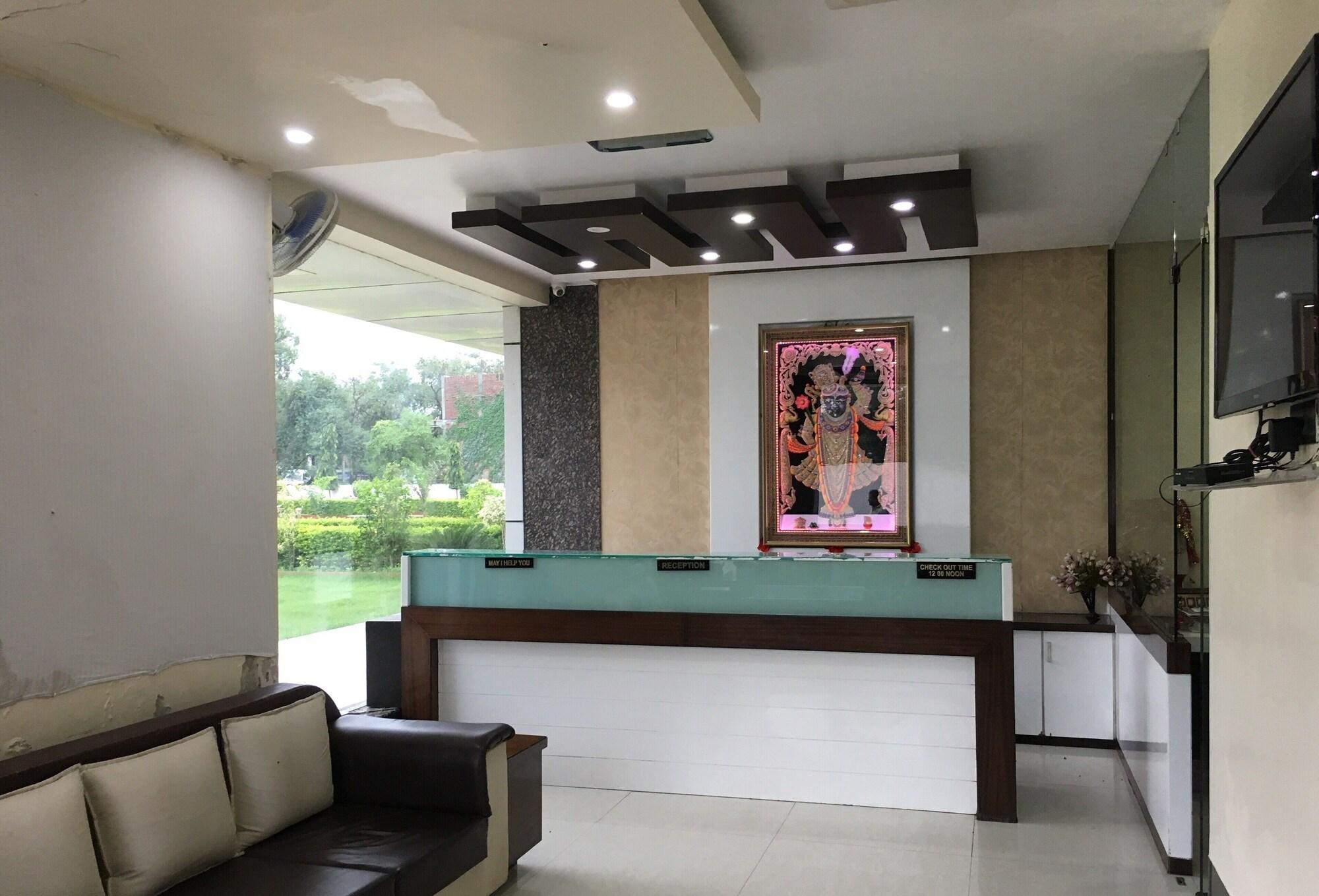 Vista Lobby Hotel Aryan Inn Lalitpur