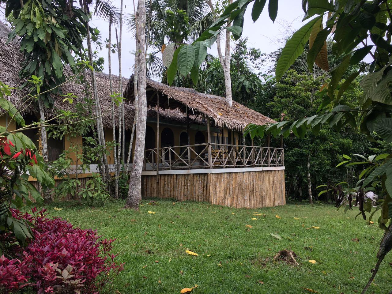 Vista Exterior Amazon Garden Ecolodge