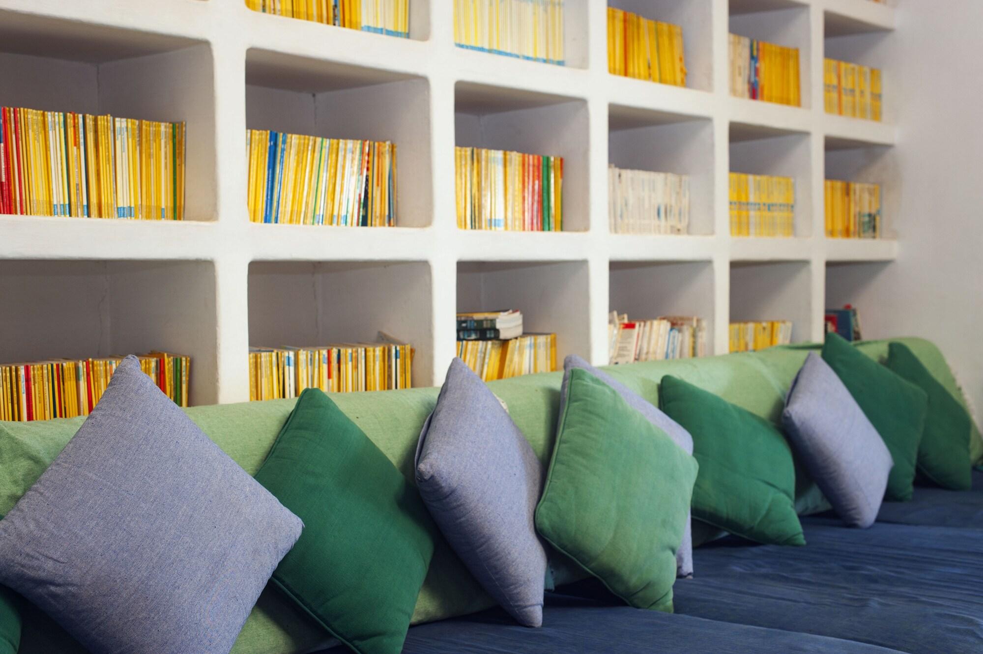 Vista Lobby Apa Villa Thalpe