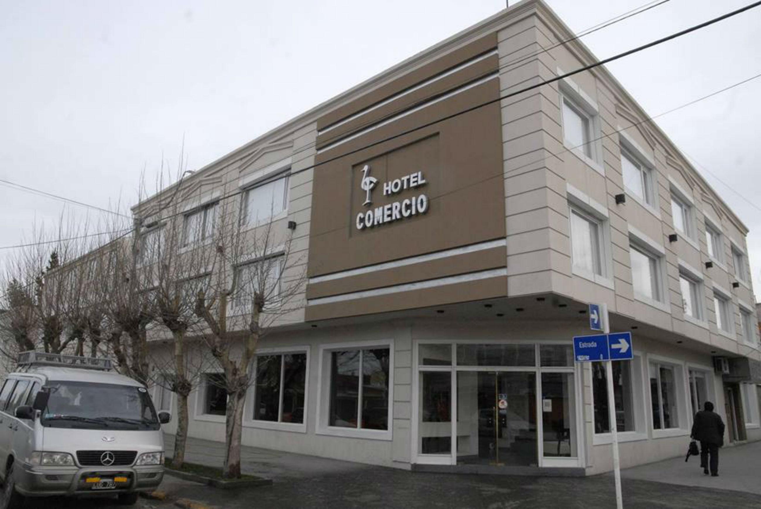 Vista Exterior Hotel Comercio