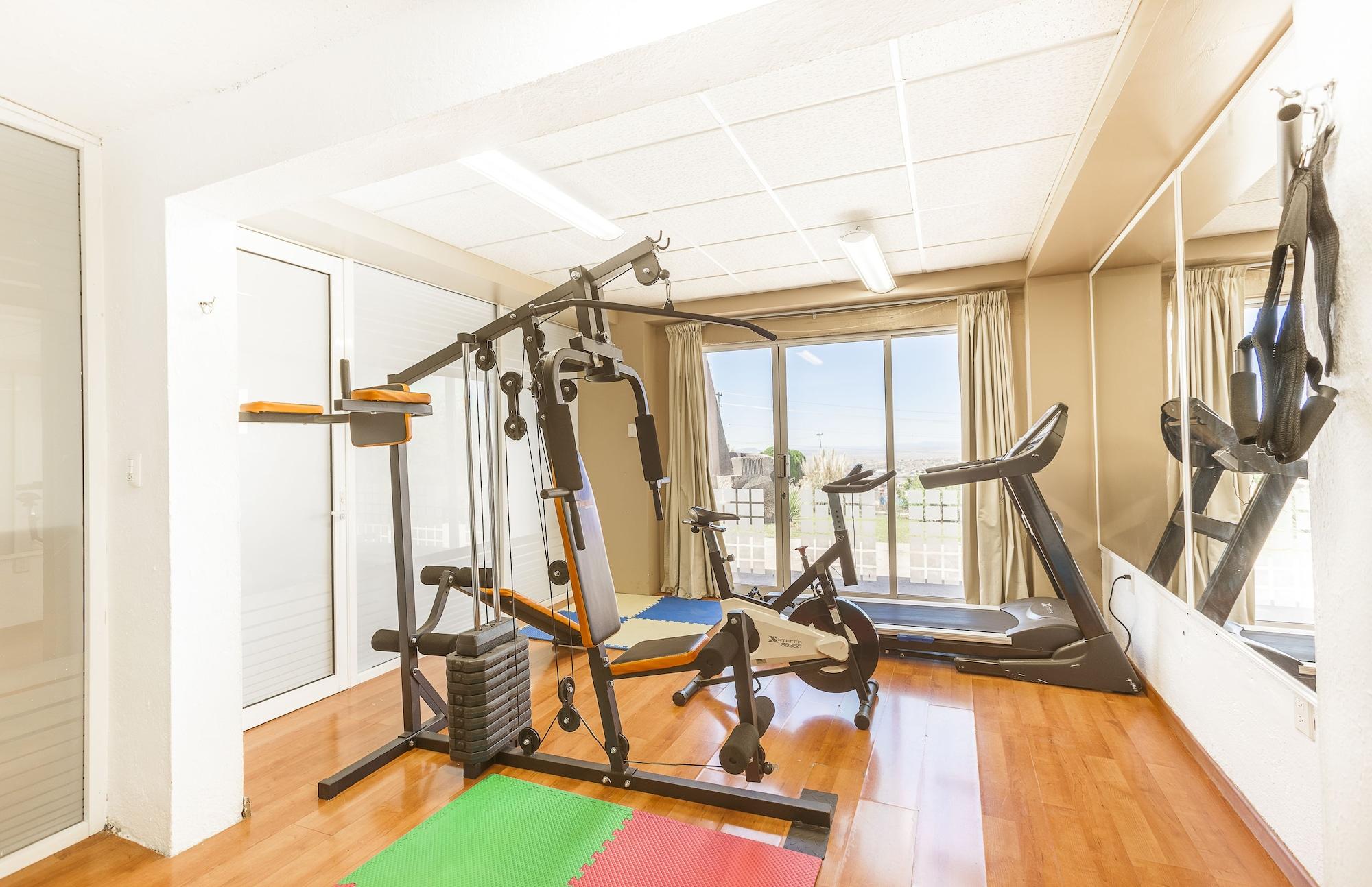 Gimnasio Hotel Parador Zacatecas