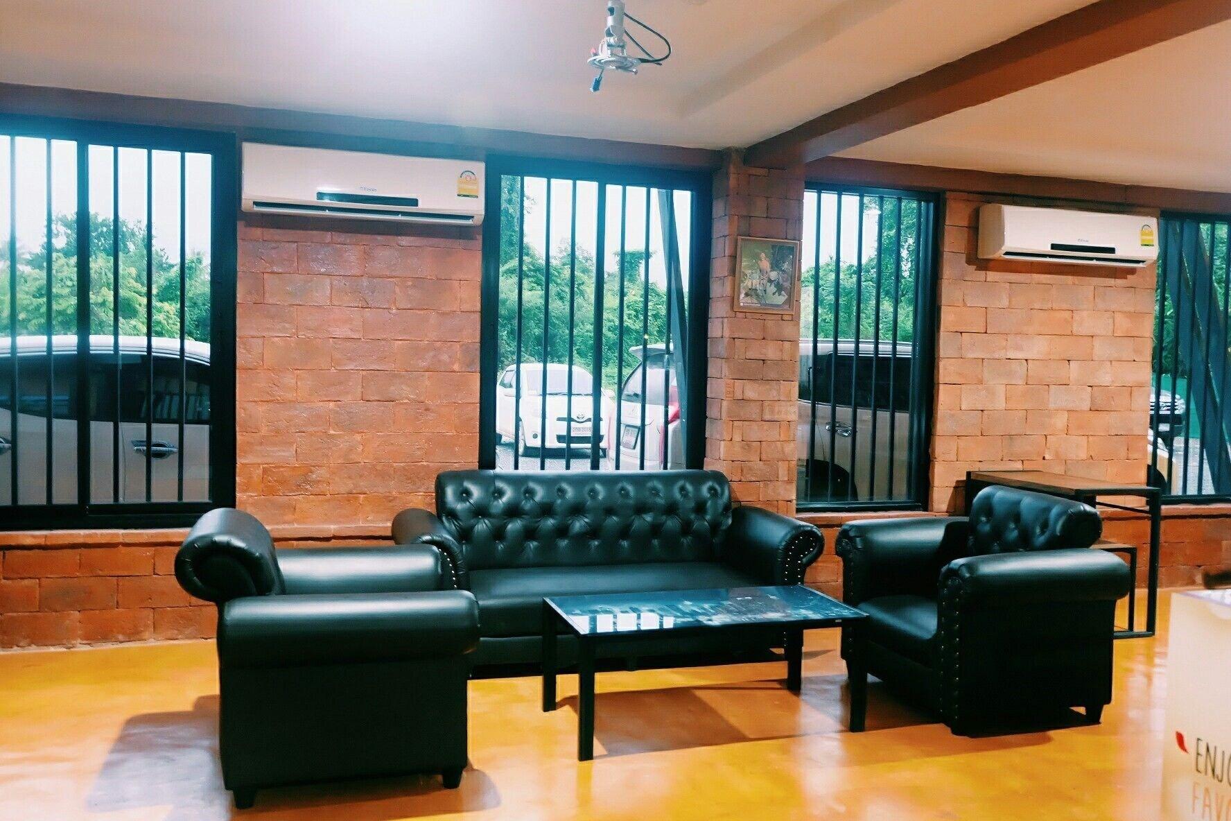 Vista Lobby Borai Resort Trat