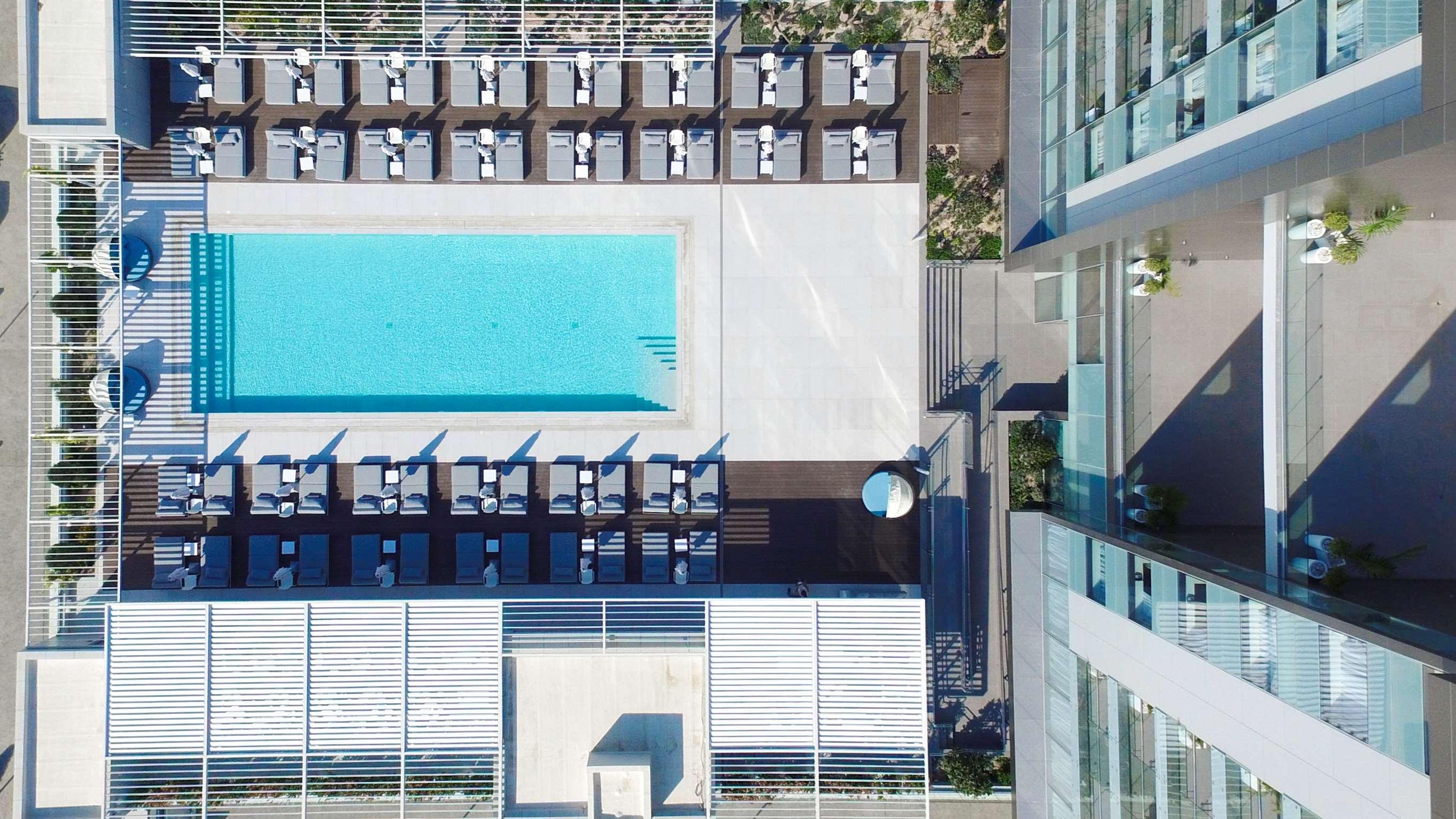 Vista Exterior Radisson Blu Hotel, Larnaca