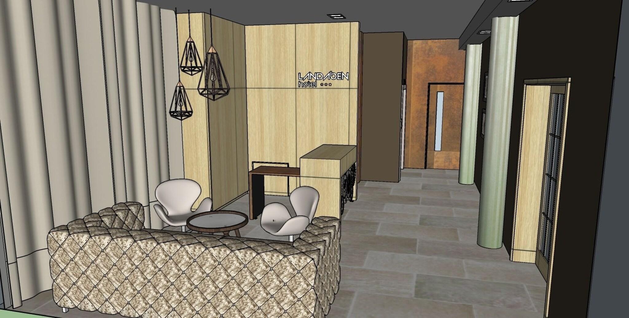 Vista Exterior Hotel Landaben