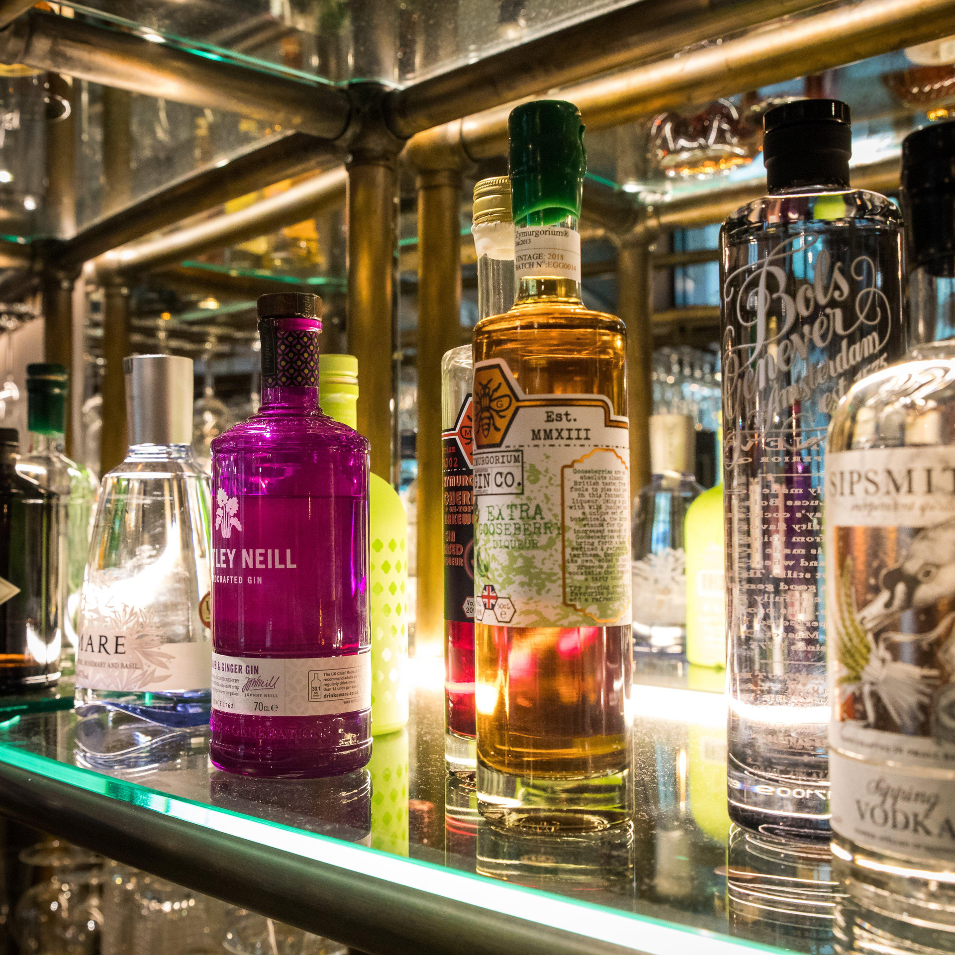 Bar/Salón Hotel Indigo Manchester - Victoria Station by IHG