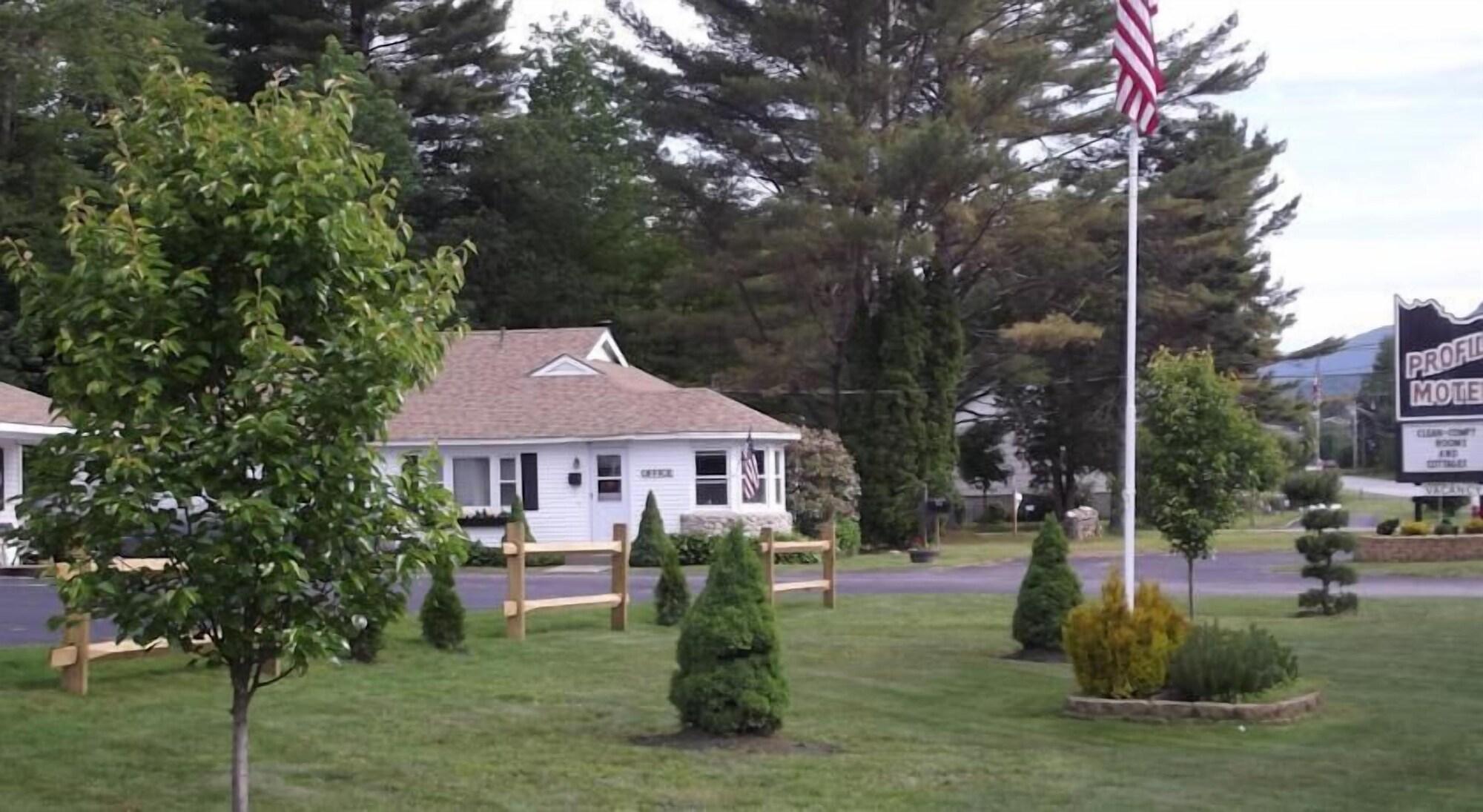 Vista Lobby Profile Motel & Cottages