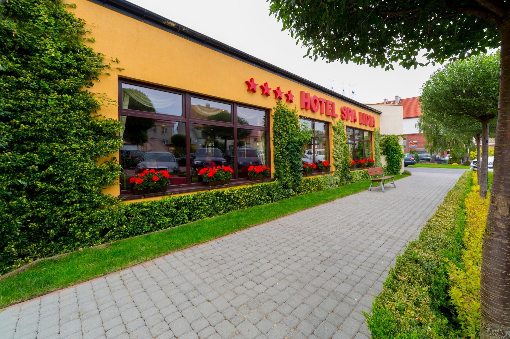 Vista Exterior Hotel Lidia SPA & Wellness