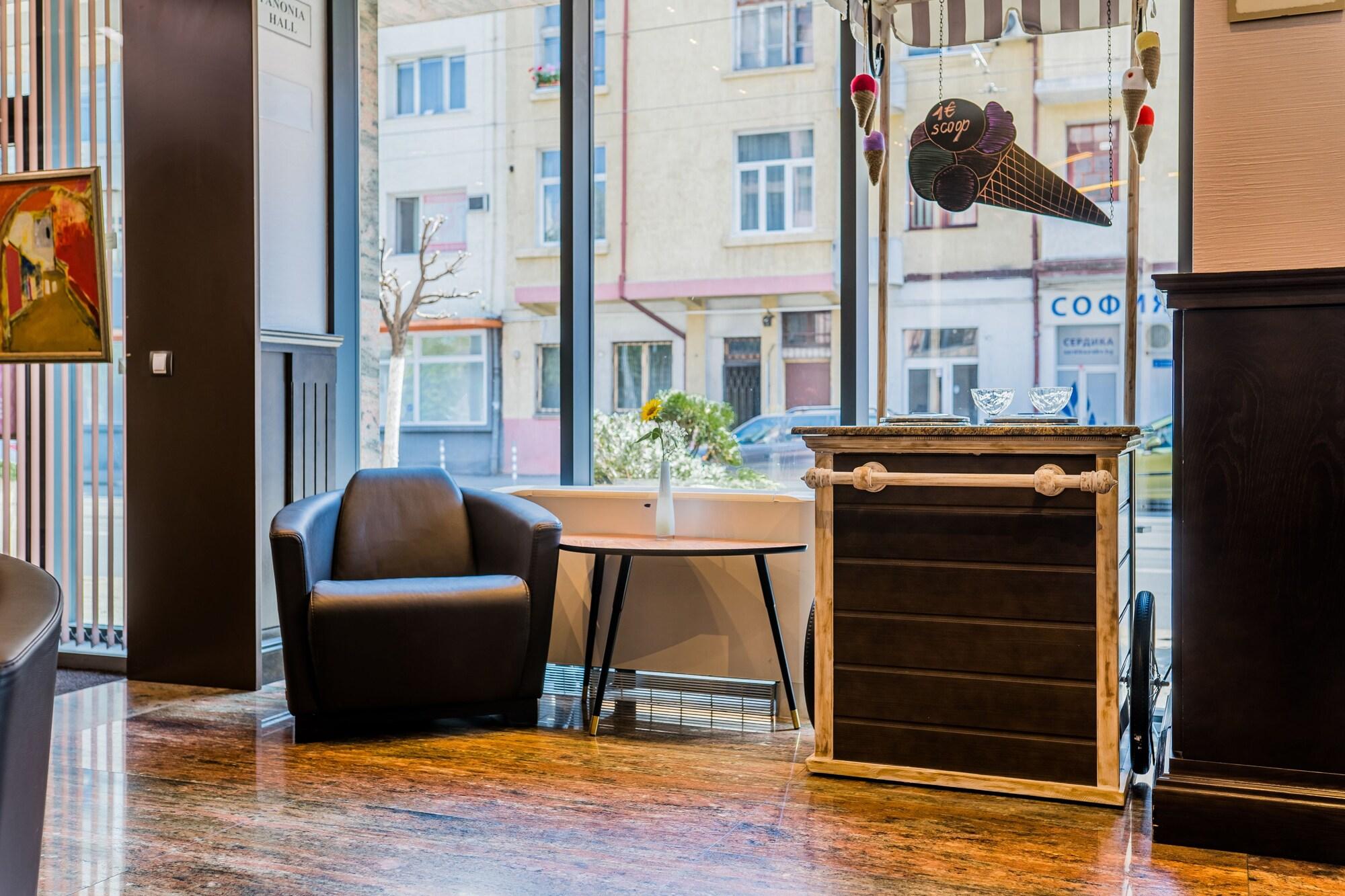 Vista Lobby Hotel Budapest