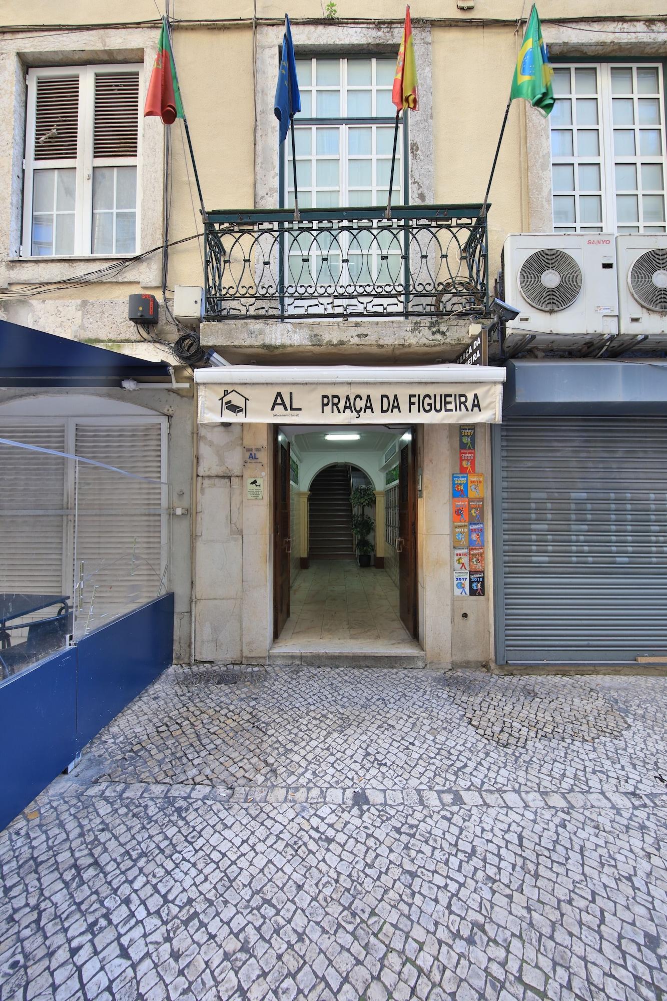 Vista Exterior Pensão Praça da Figueira