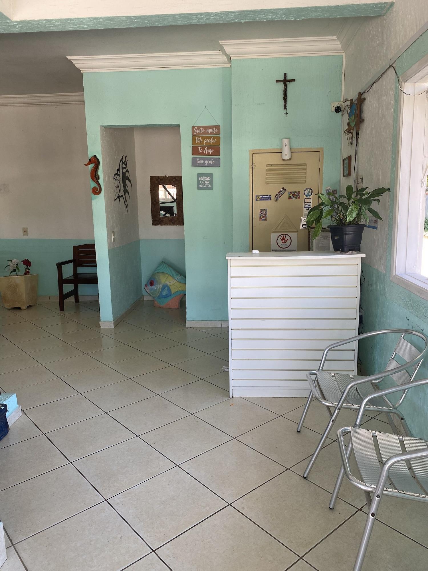 Vista Lobby Pousada Meraki Beach
