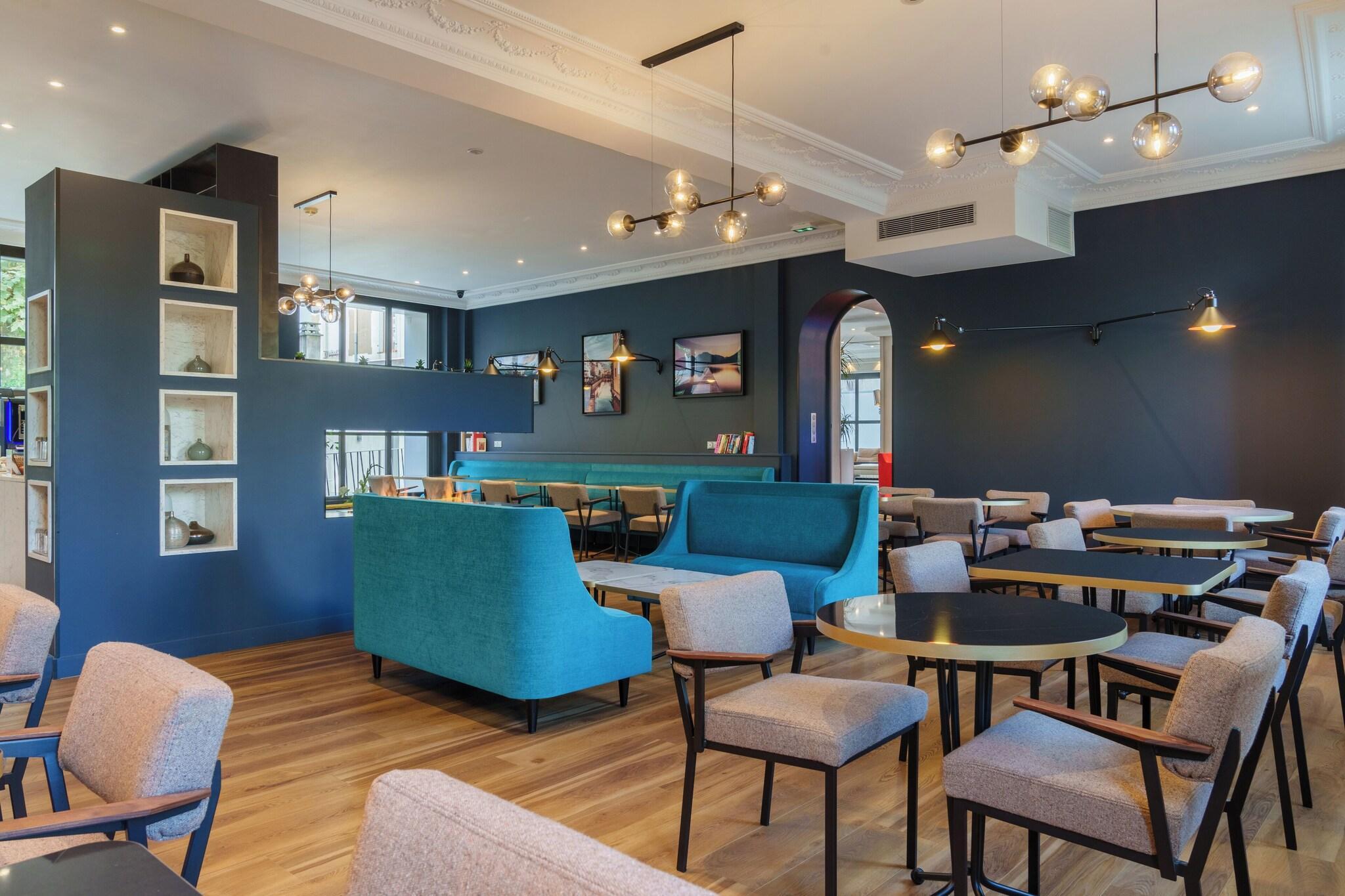 Restaurant Allobroges Park Hotel