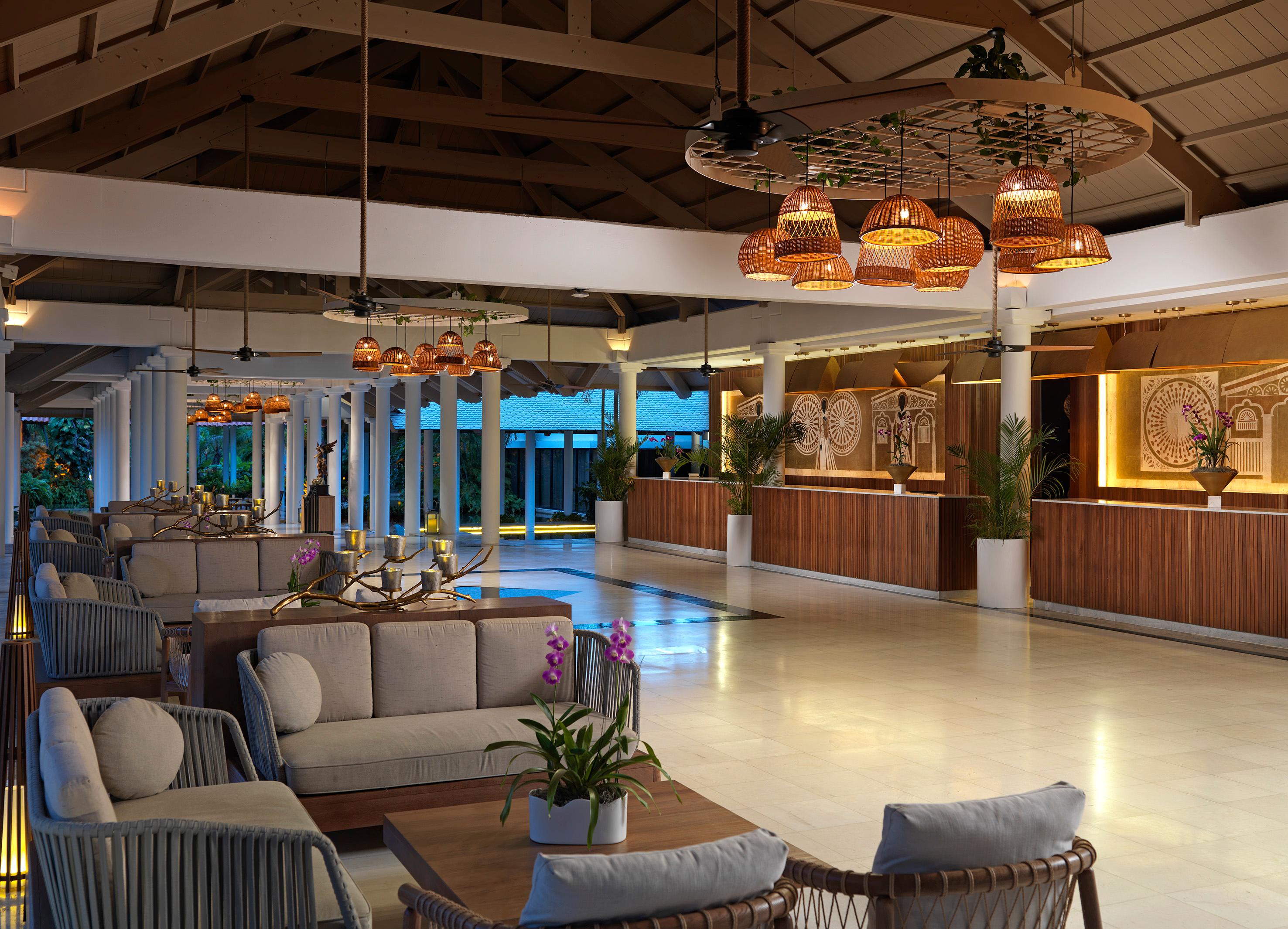 Vista Lobby Melia Caribe Beach