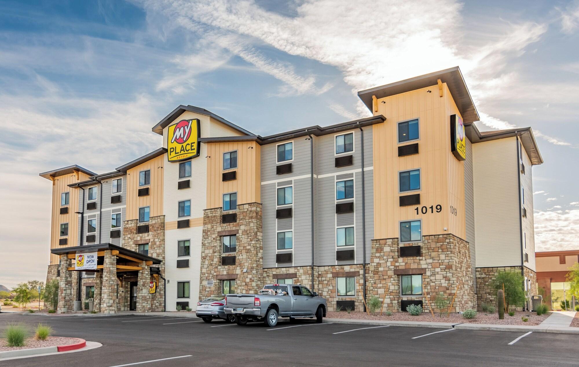 Varios My Place Hotel Phoenix West Buckeye AZ