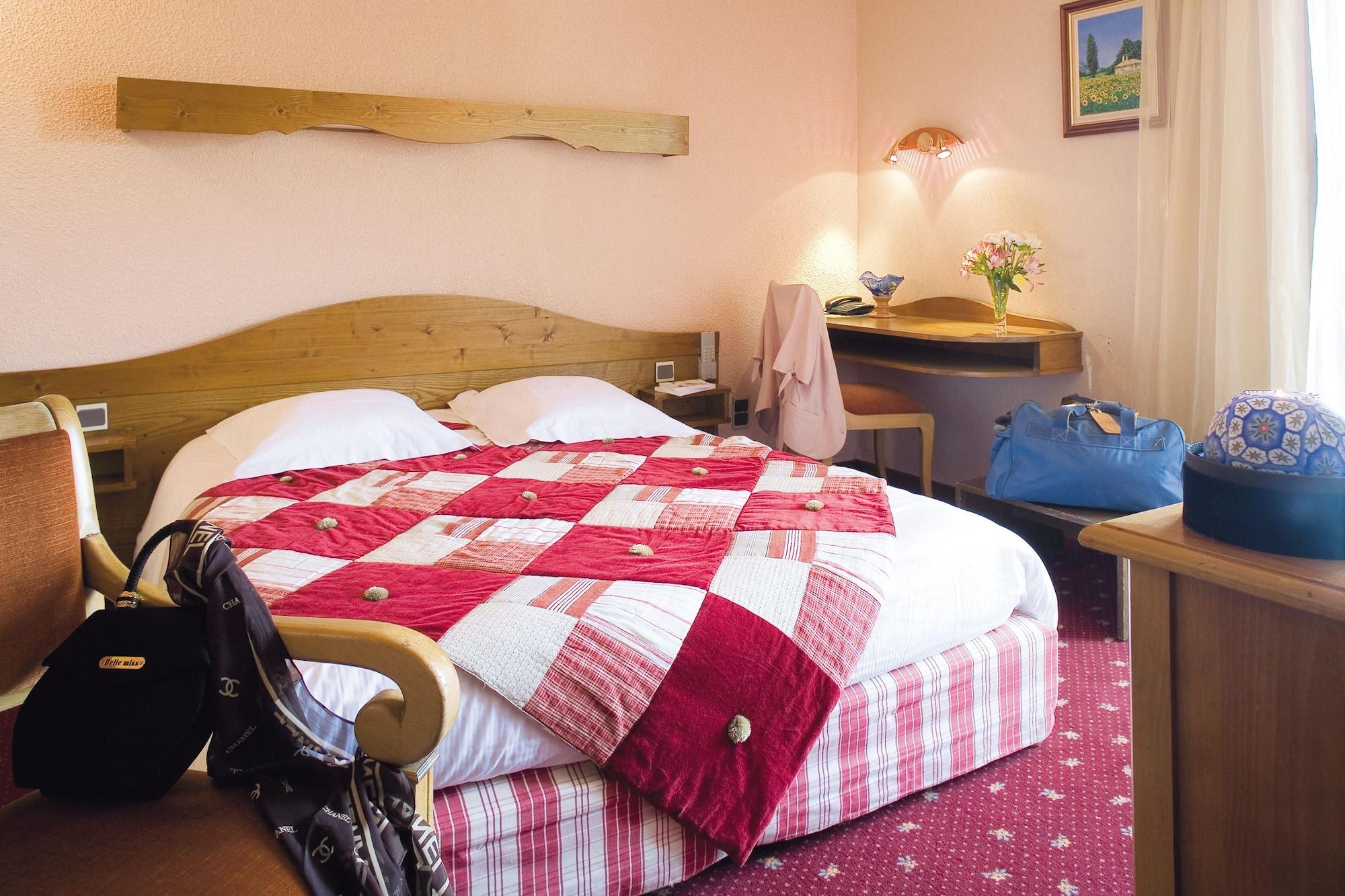 Habitación Hôtel Restaurant SPA Les Soldanelles