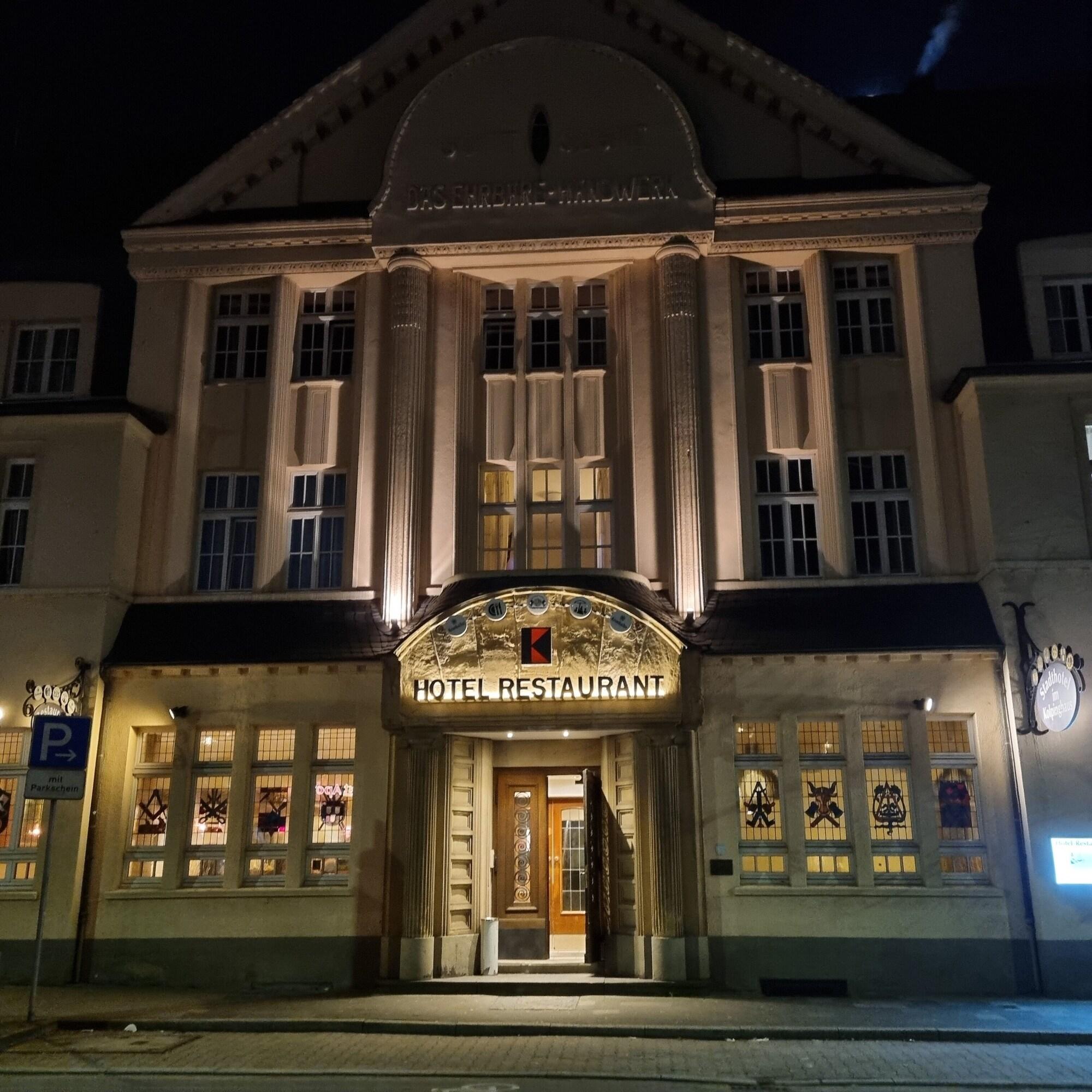 Vista Exterior Stadthotel im Kolpinghaus