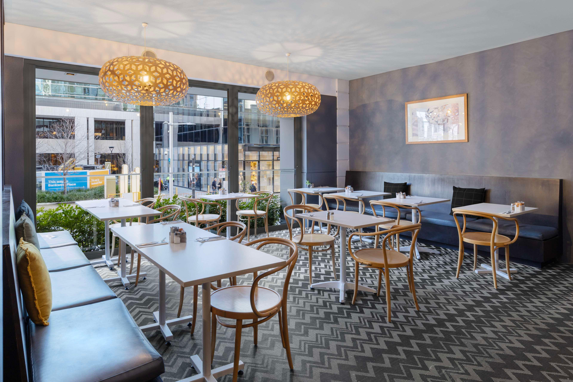 Restaurant Oaks Perth Hotel