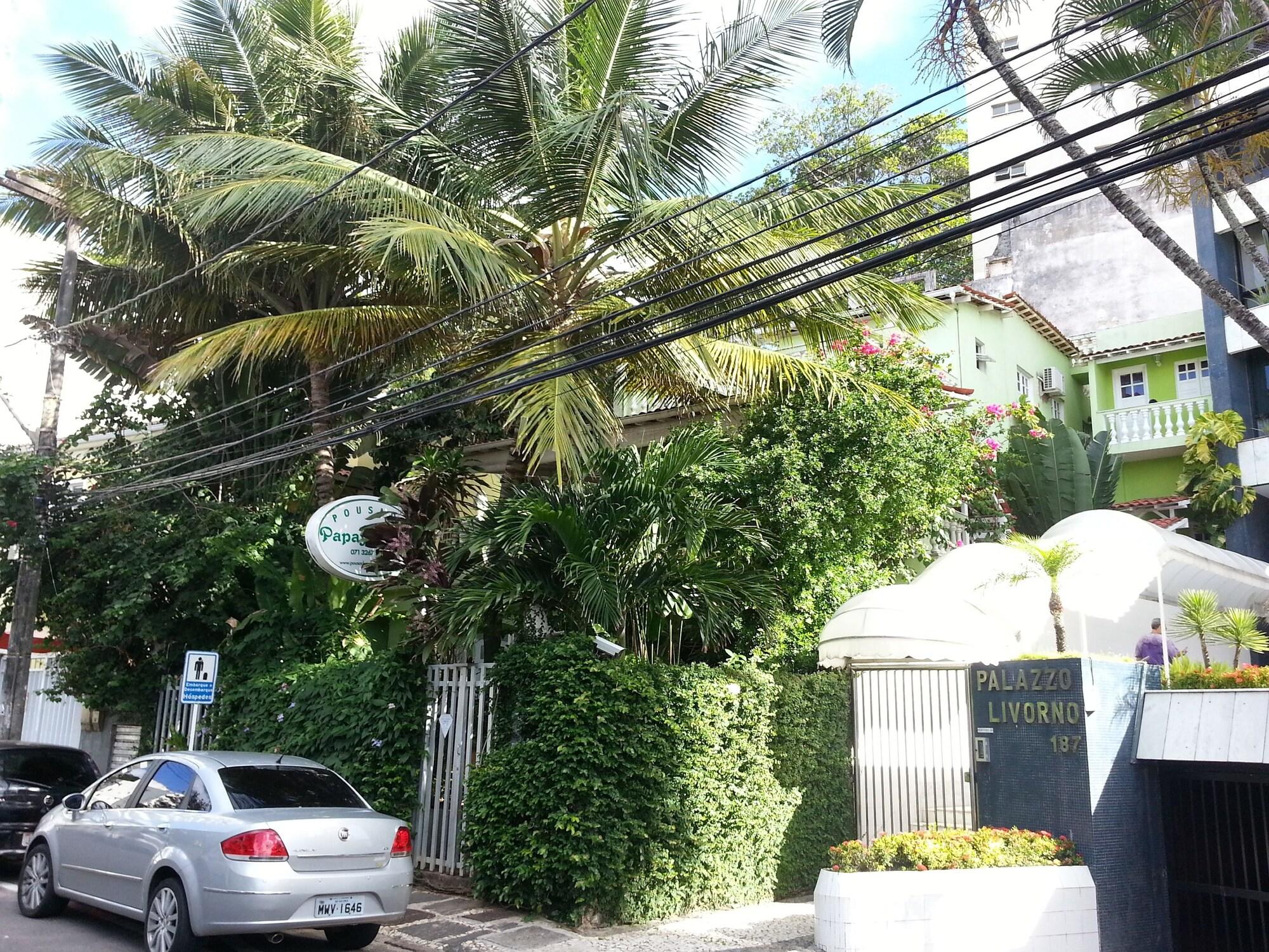 Vista Exterior Hotel Pousada Papaya Verde