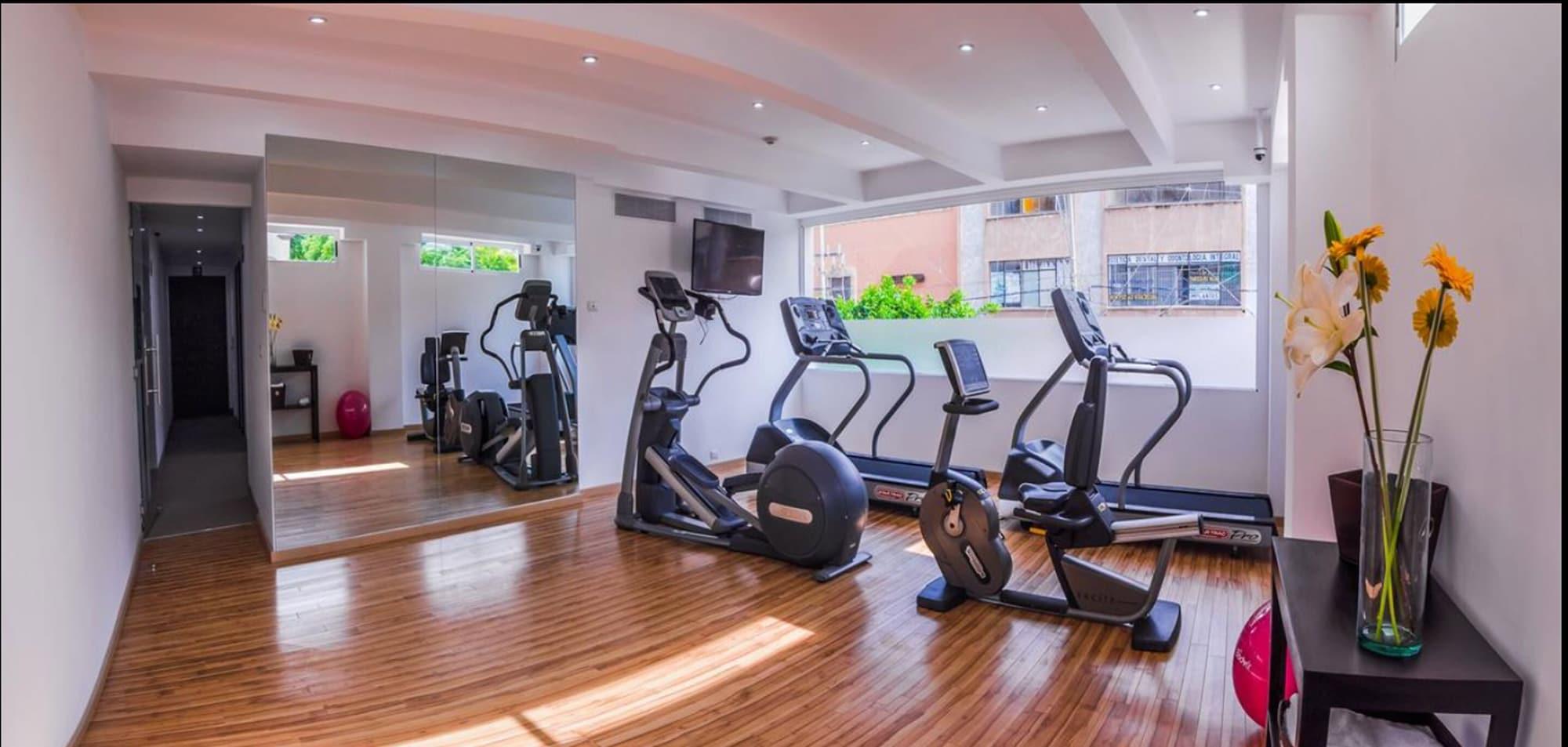 Gimnasio Hotel Zenith