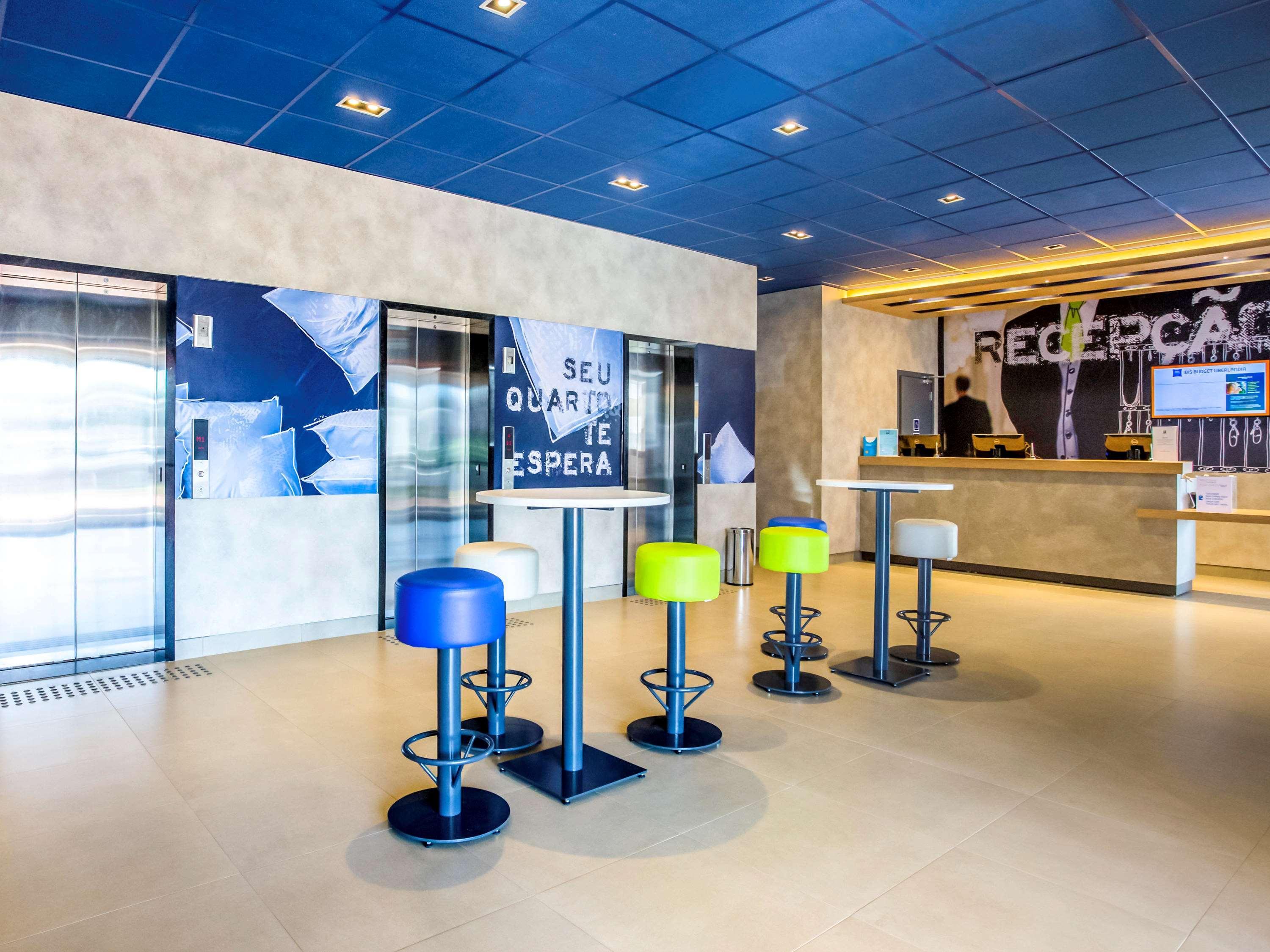 Bar/Salón ibis budget Uberlandia