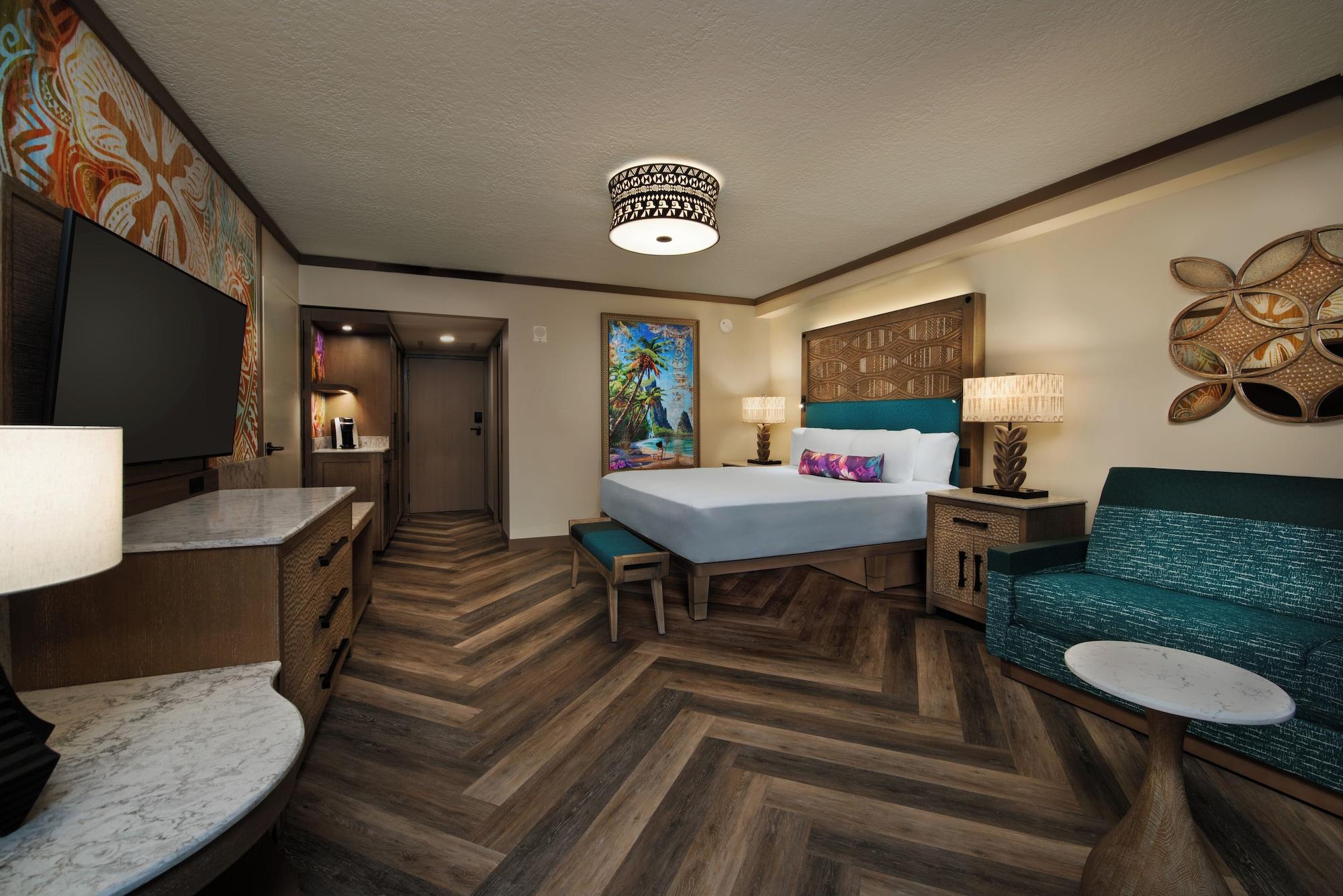 Habitación Disney's Polynesian Village Resort