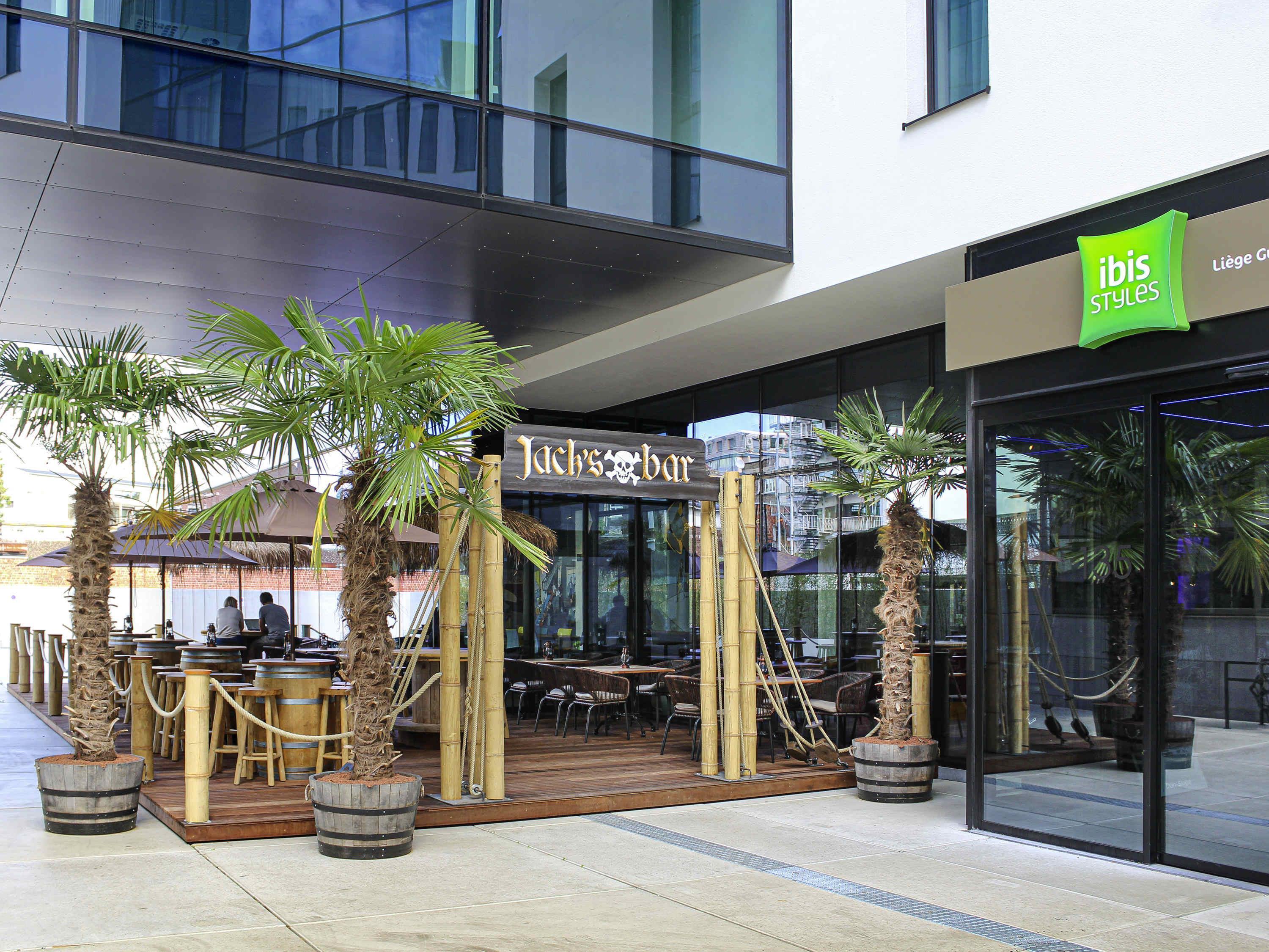 Sala de Reuniones ibis Styles Liege Guillemins
